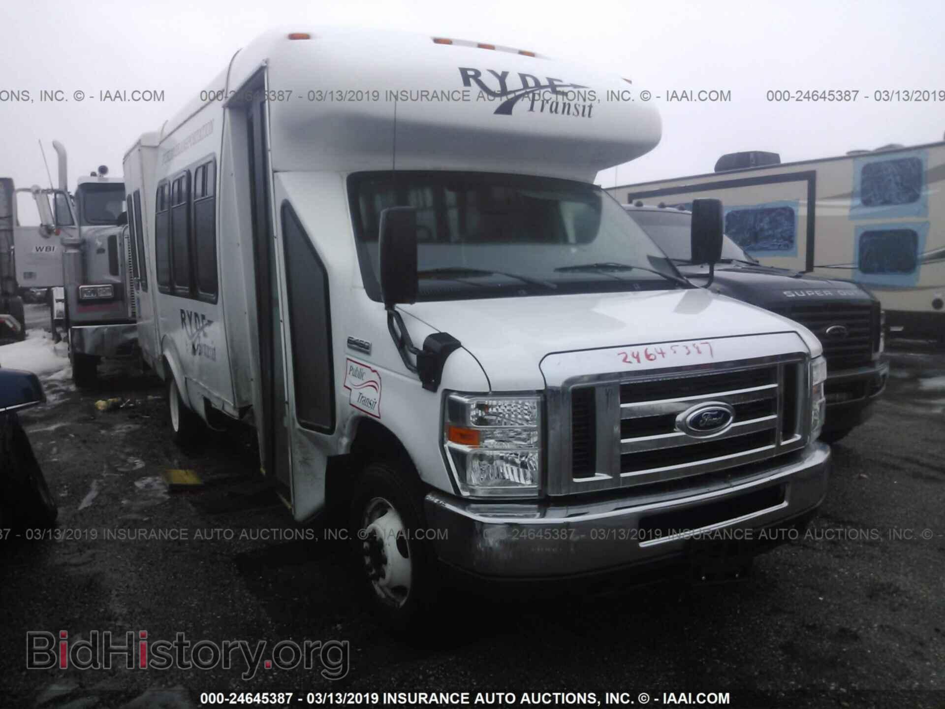 Photo 1FDFE4FS2EDA60563 - FORD ECONOLINE 2014