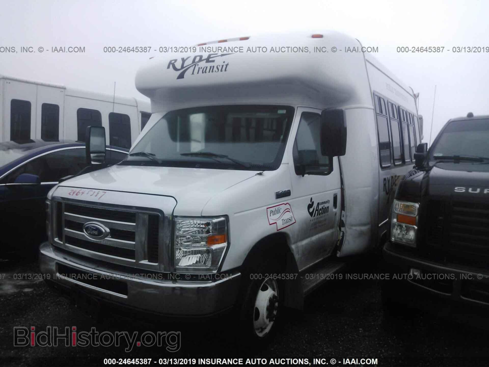 2014 FORD ECONOLINE - VIN: 1FDFE4FS2EDA60563 - Фото 2