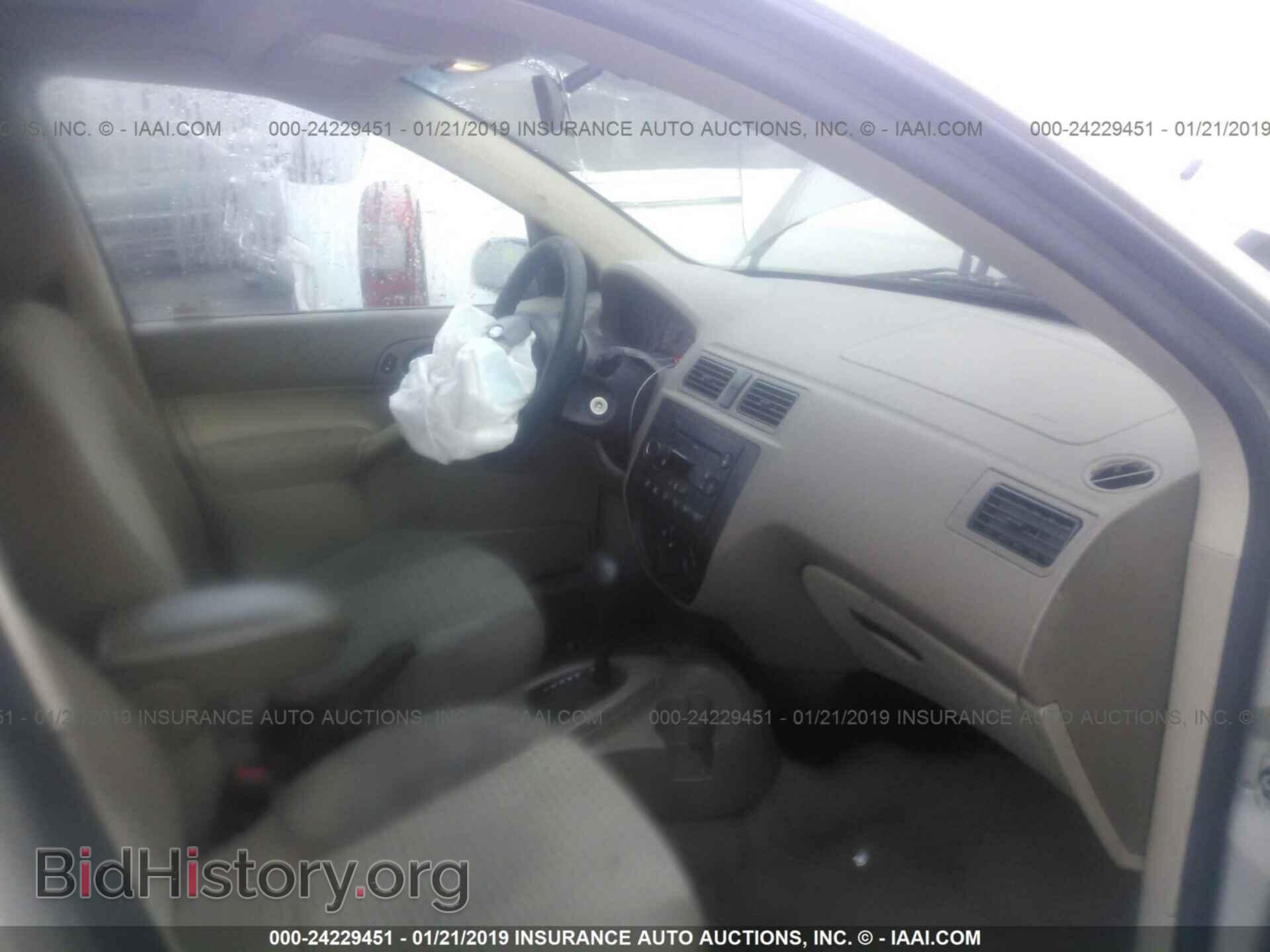 2007 FORD FOCUS - VIN: 1FAFP34N27W237552 - Фото 5