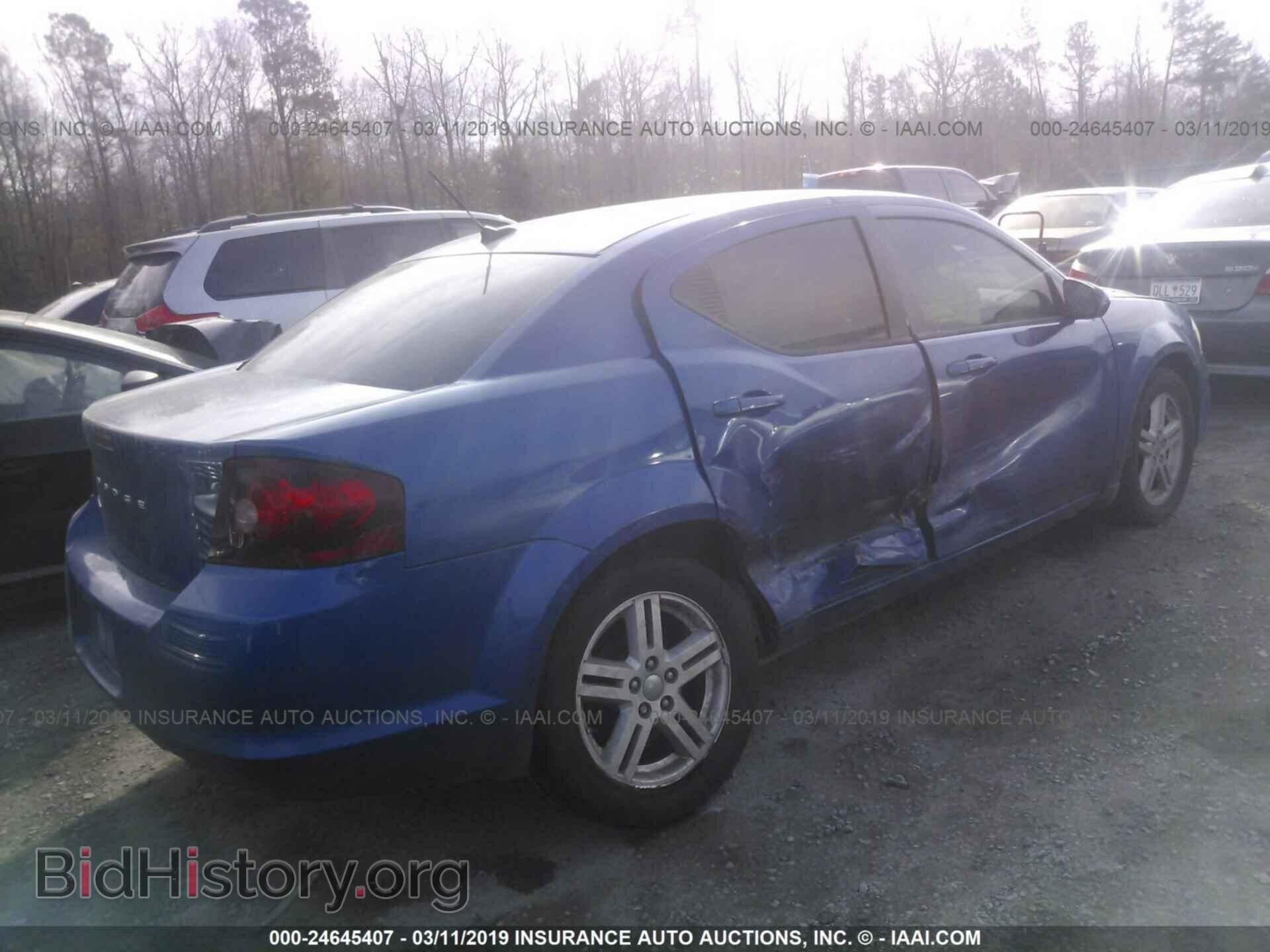 2012 DODGE AVENGER - VIN: 1C3CDZCB0CN148423 - Фото 4