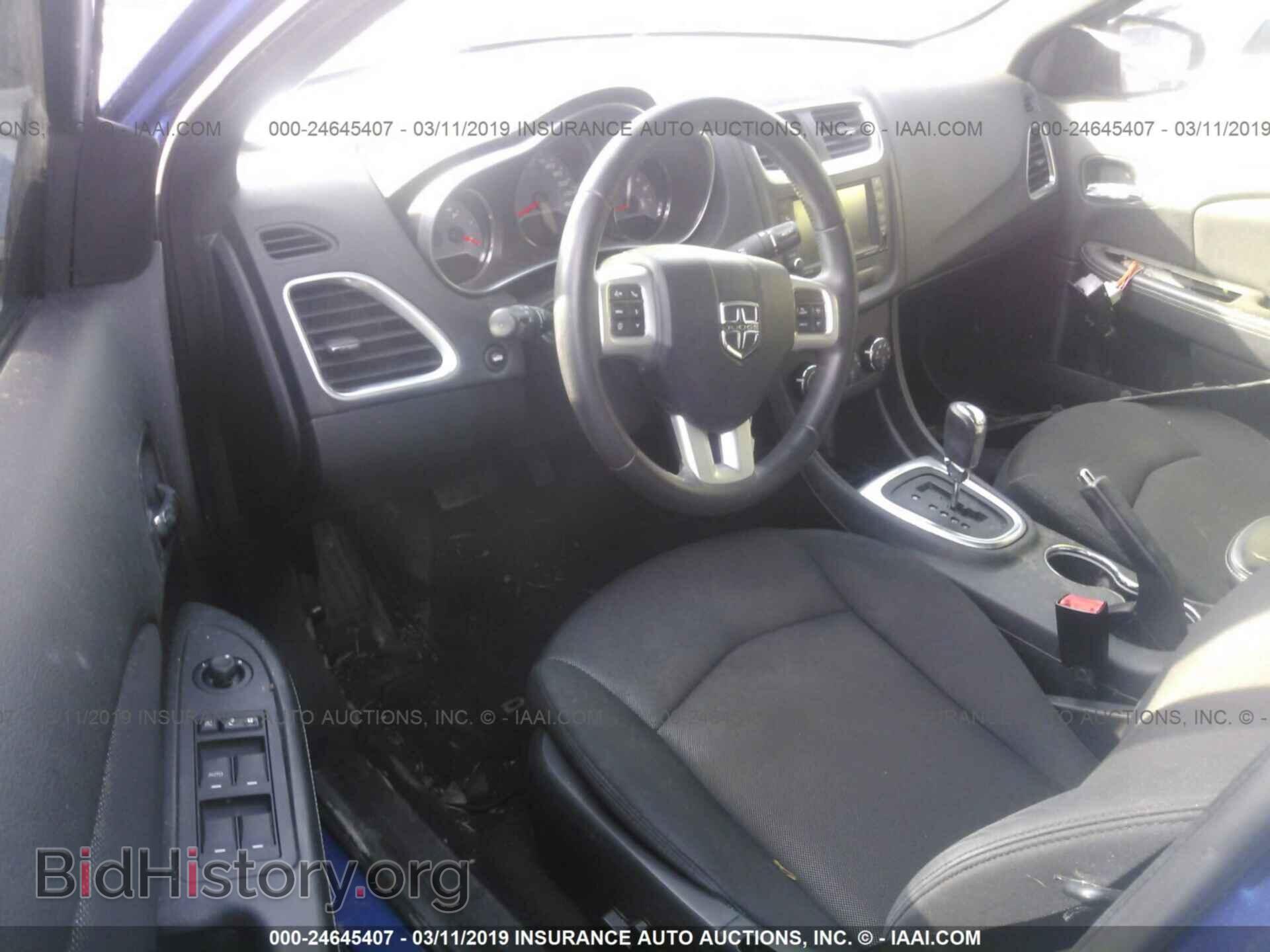 2012 DODGE AVENGER - VIN: 1C3CDZCB0CN148423 - Фото 5