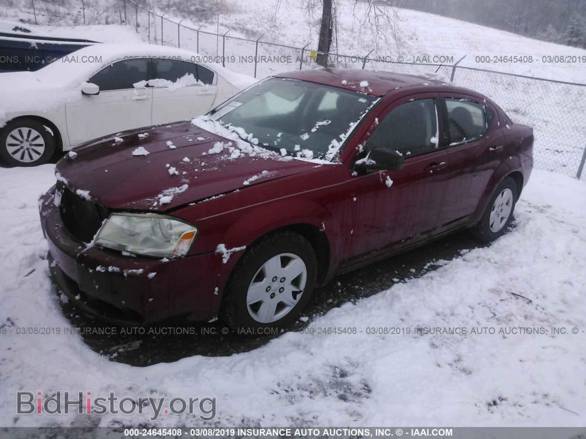 2008 DODGE AVENGER - VIN: 1B3LC46K78N622812 - Фото 2