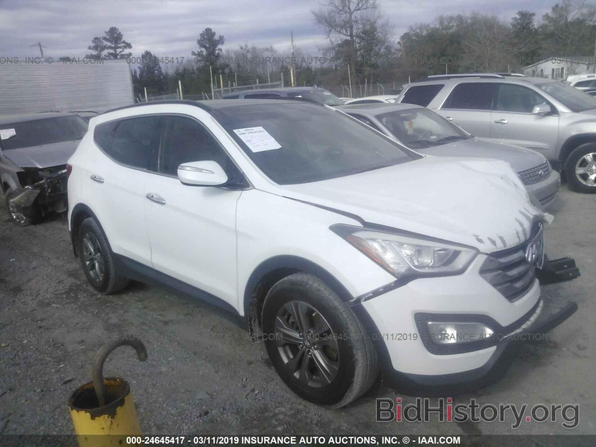 Photo 5XYZU3LB1EG165955 - HYUNDAI SANTA FE SPORT 2014