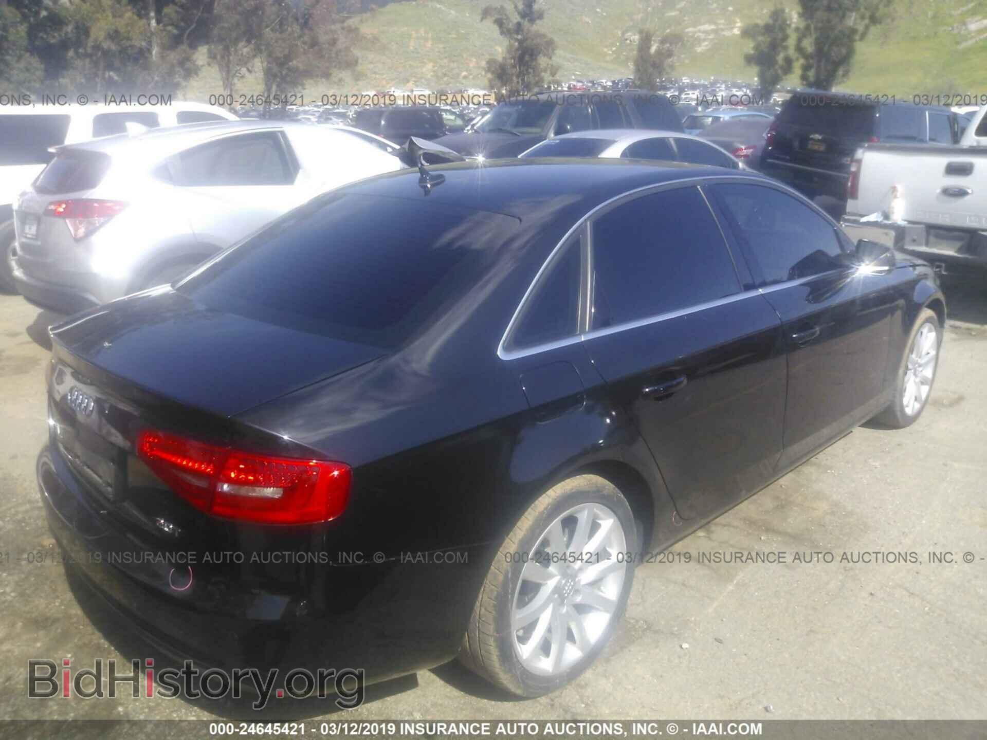 2013 AUDI A4 - VIN: WAUFFAFL2DN003603 - Фото 4