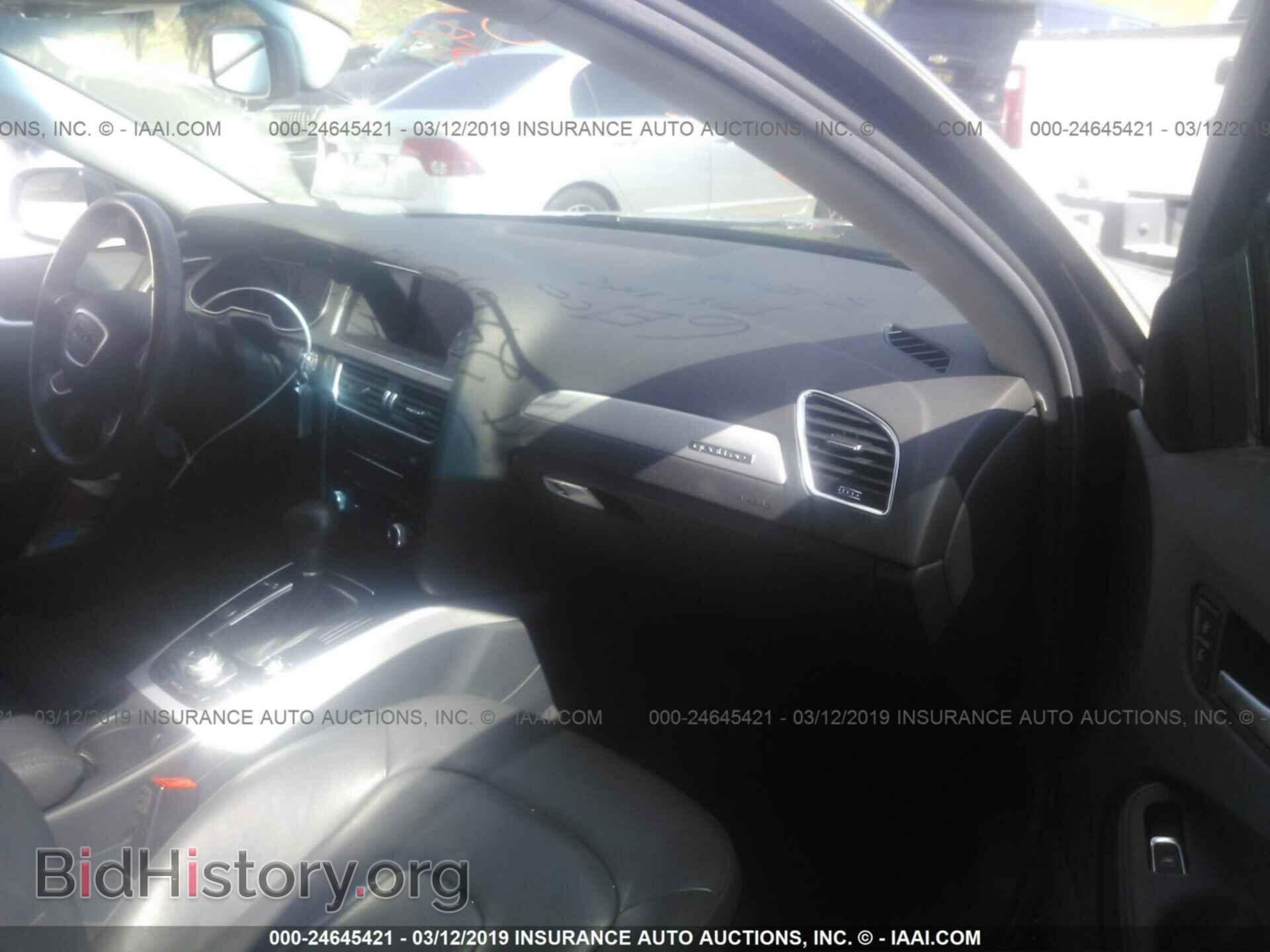 2013 AUDI A4 - VIN: WAUFFAFL2DN003603 - Фото 5