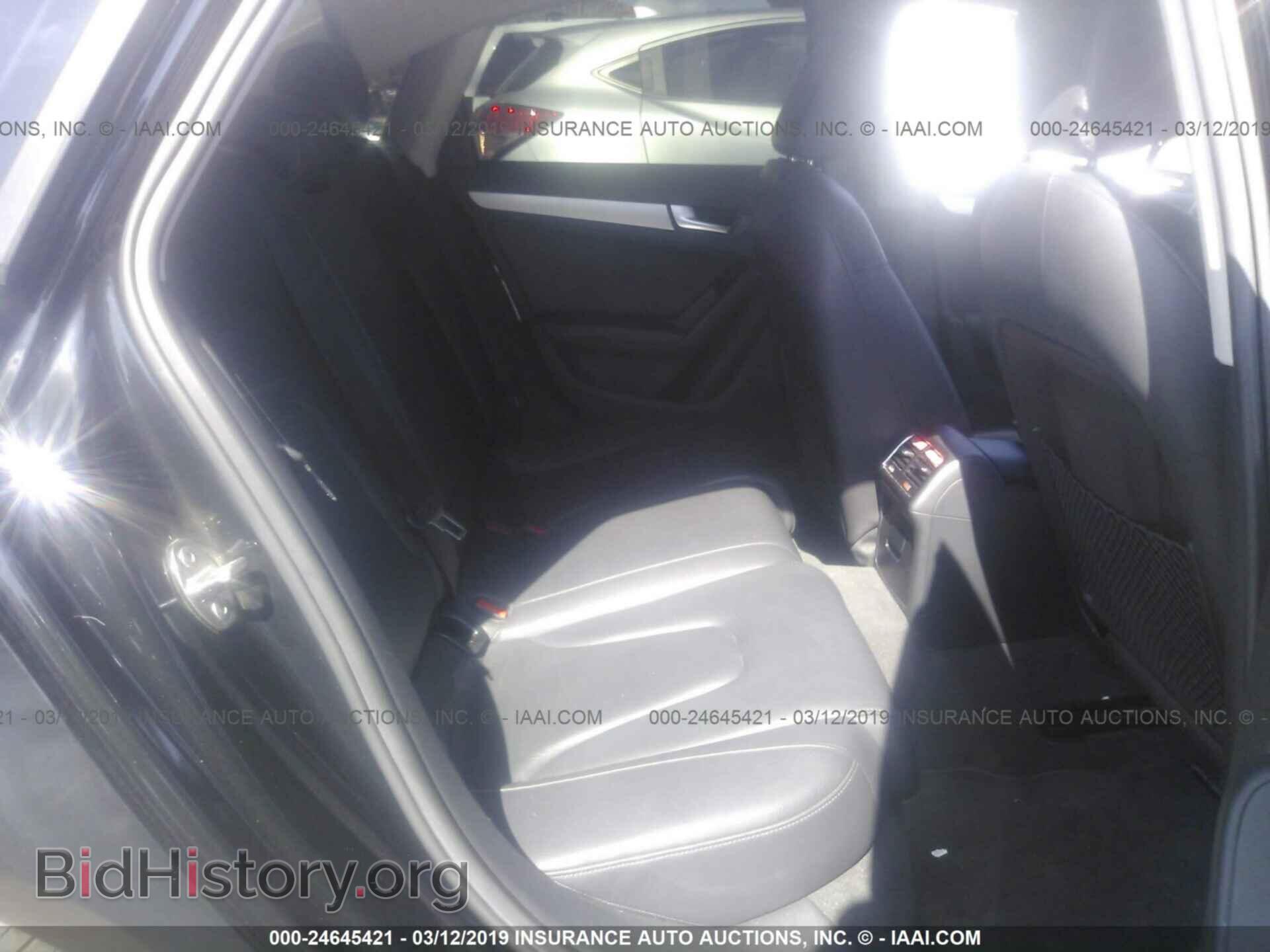 2013 AUDI A4 - VIN: WAUFFAFL2DN003603 - Фото 8