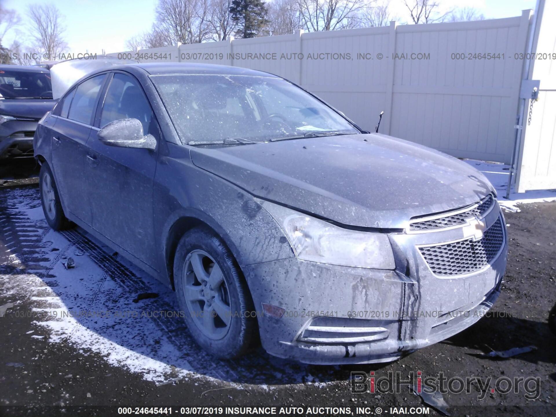 Photo 1G1PC5SB0E7445976 - CHEVROLET CRUZE 2014