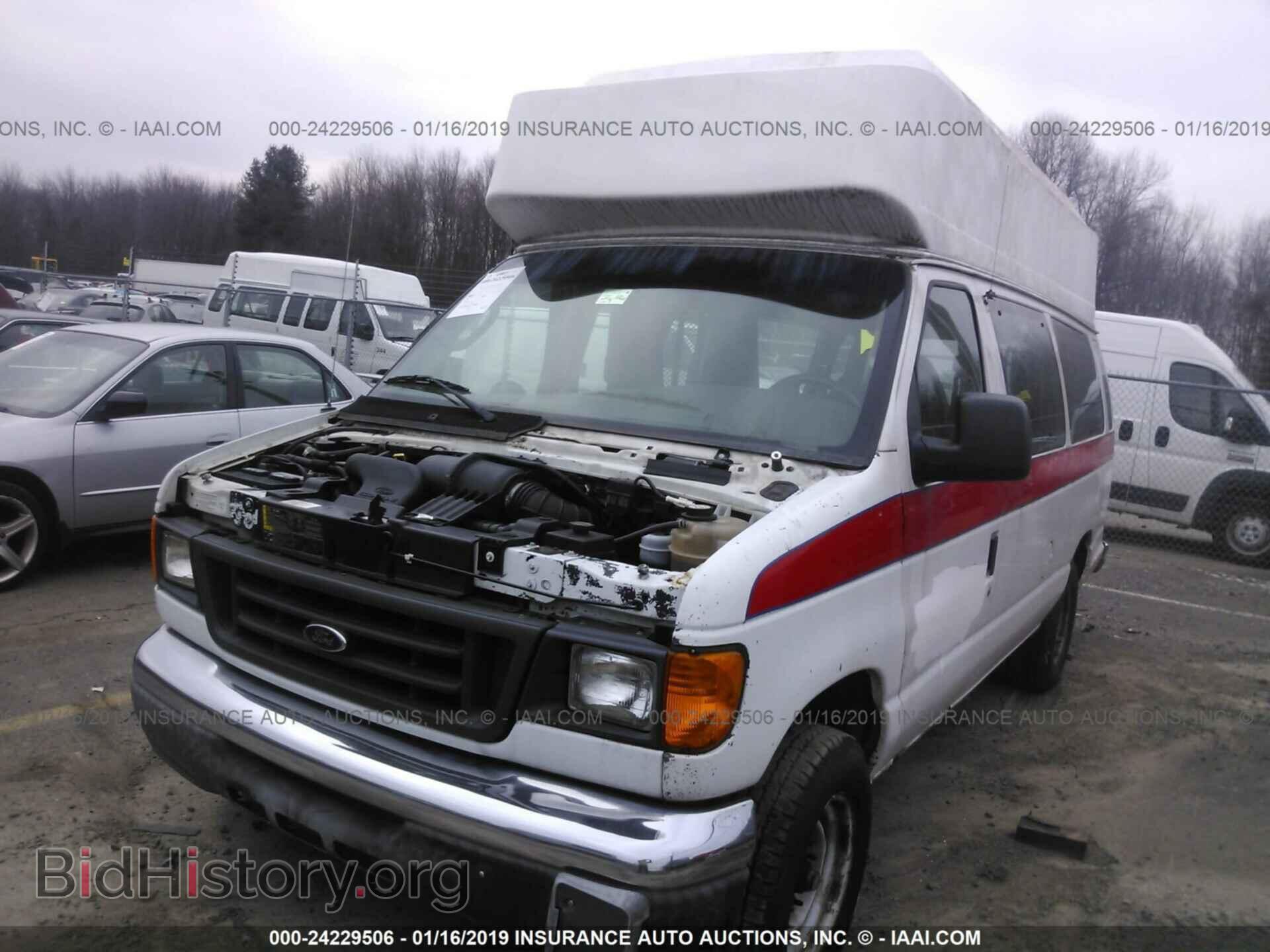 2004 FORD ECONOLINE - VIN: 1FTNS24L54HB08167 - Photo 2
