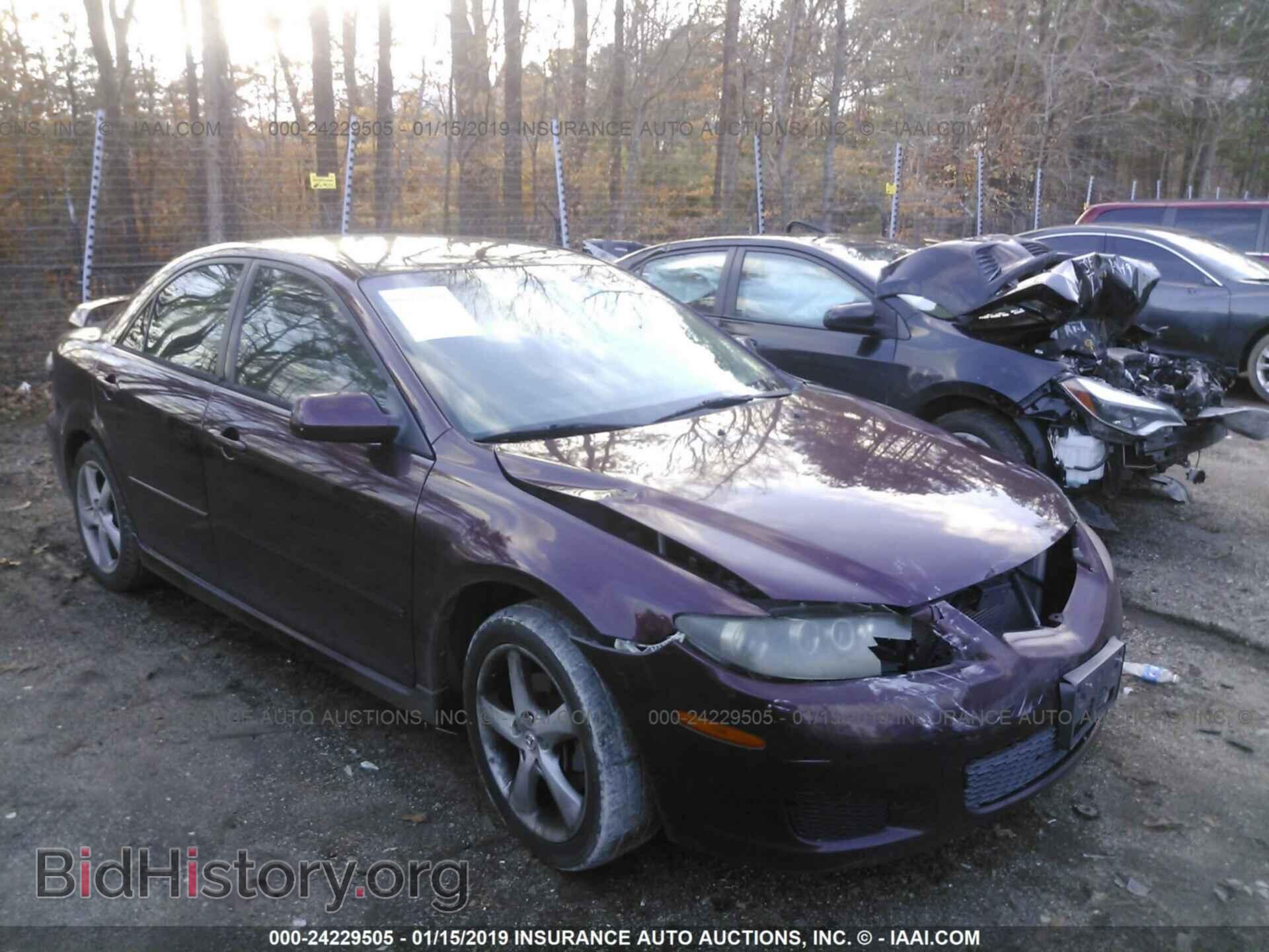 Photo 1YVHP80C285M44397 - MAZDA 6 2008