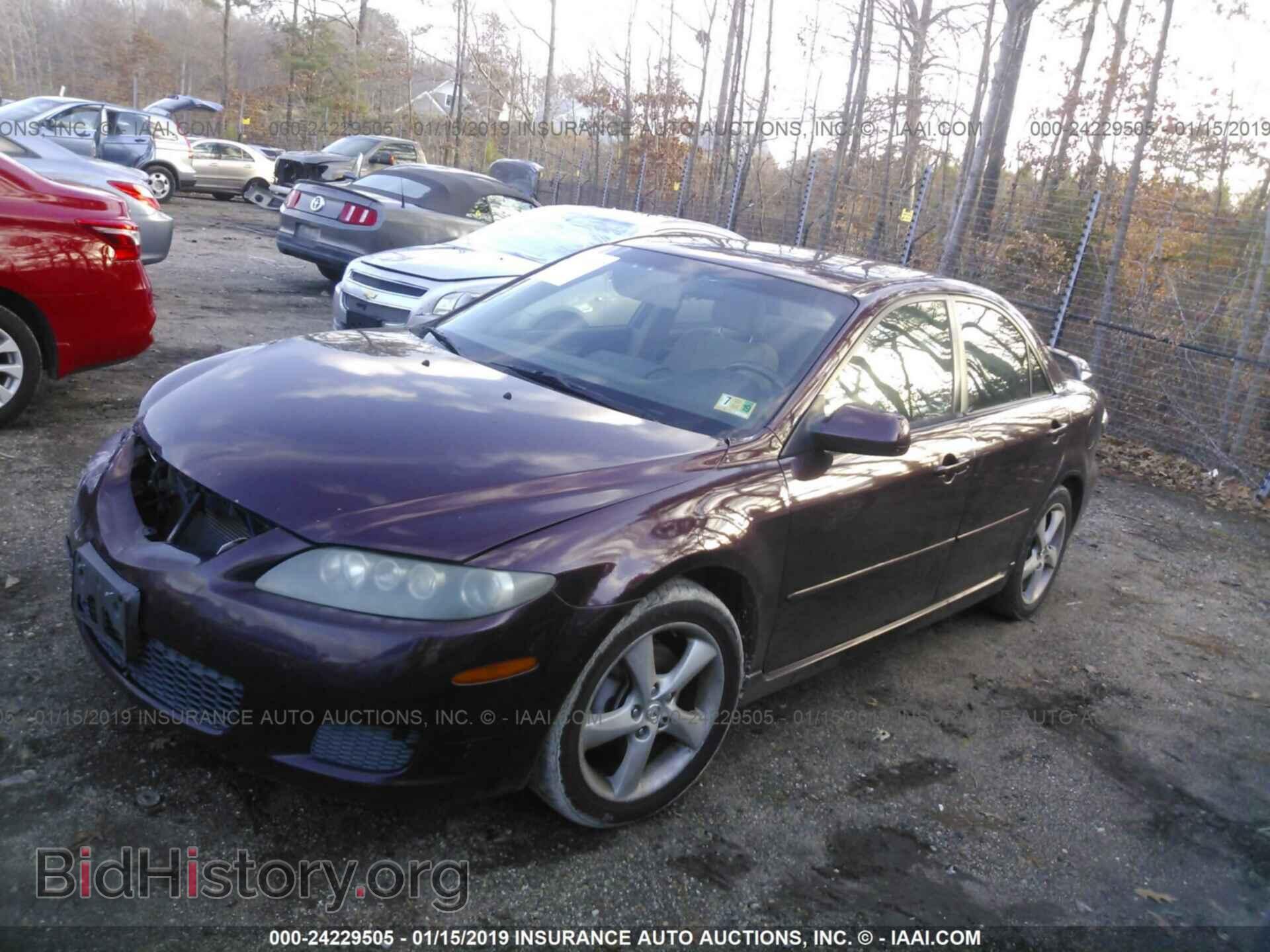 2008 MAZDA 6 - VIN: 1YVHP80C285M44397 - Фото 2