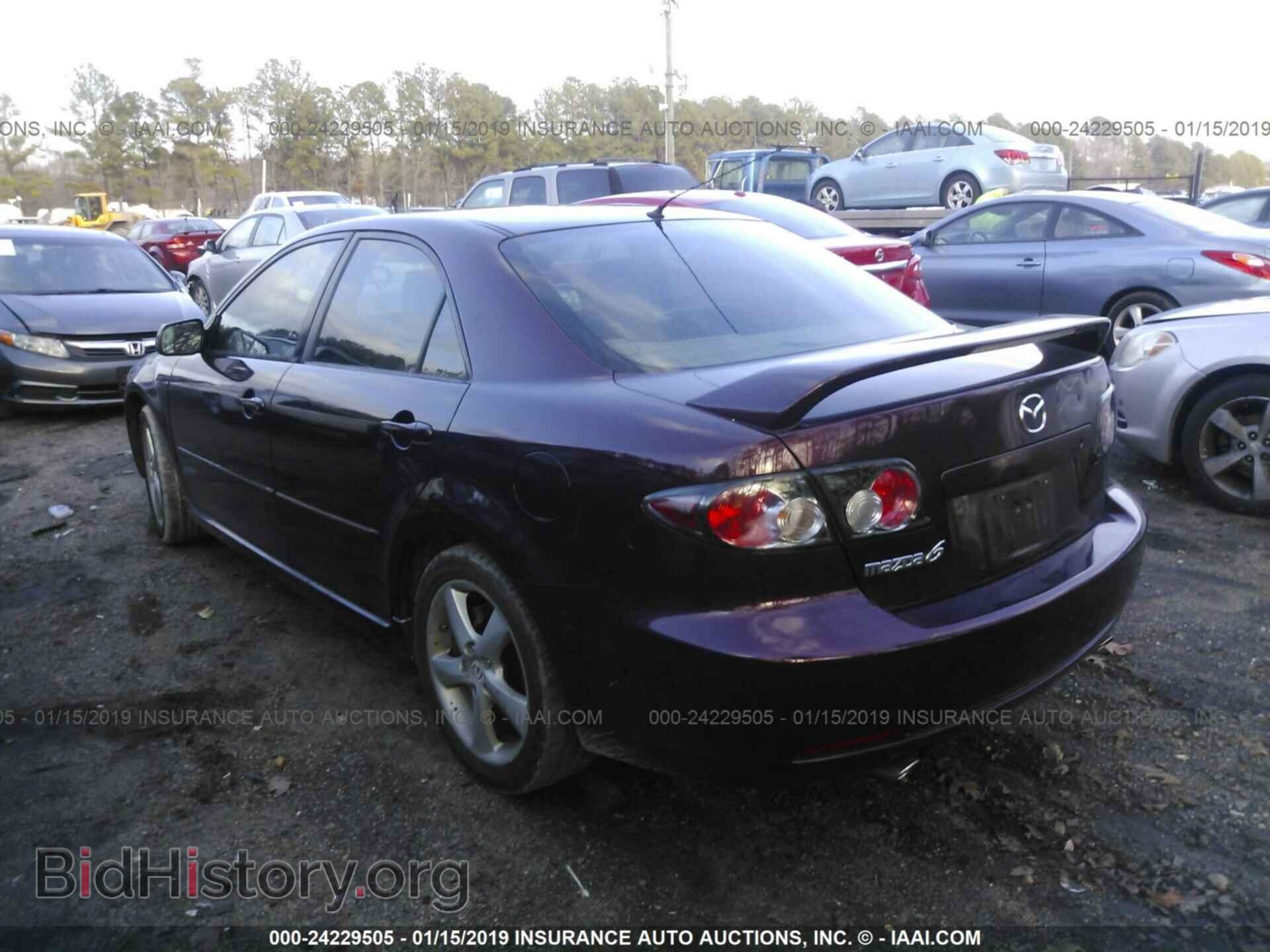 2008 MAZDA 6 - VIN: 1YVHP80C285M44397 - Фото 3