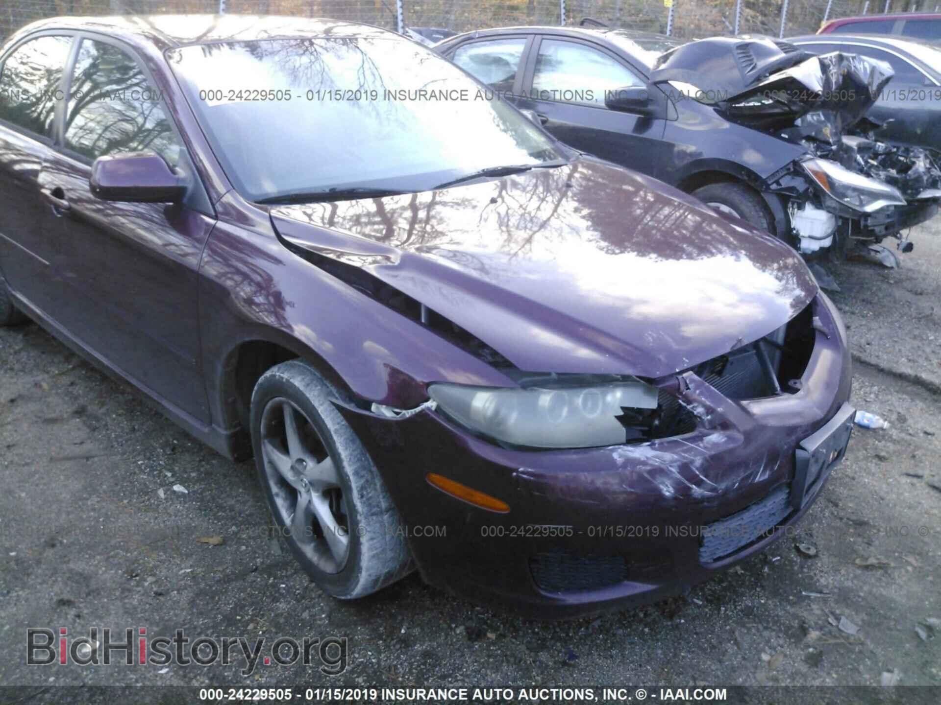 2008 MAZDA 6 - VIN: 1YVHP80C285M44397 - Фото 6