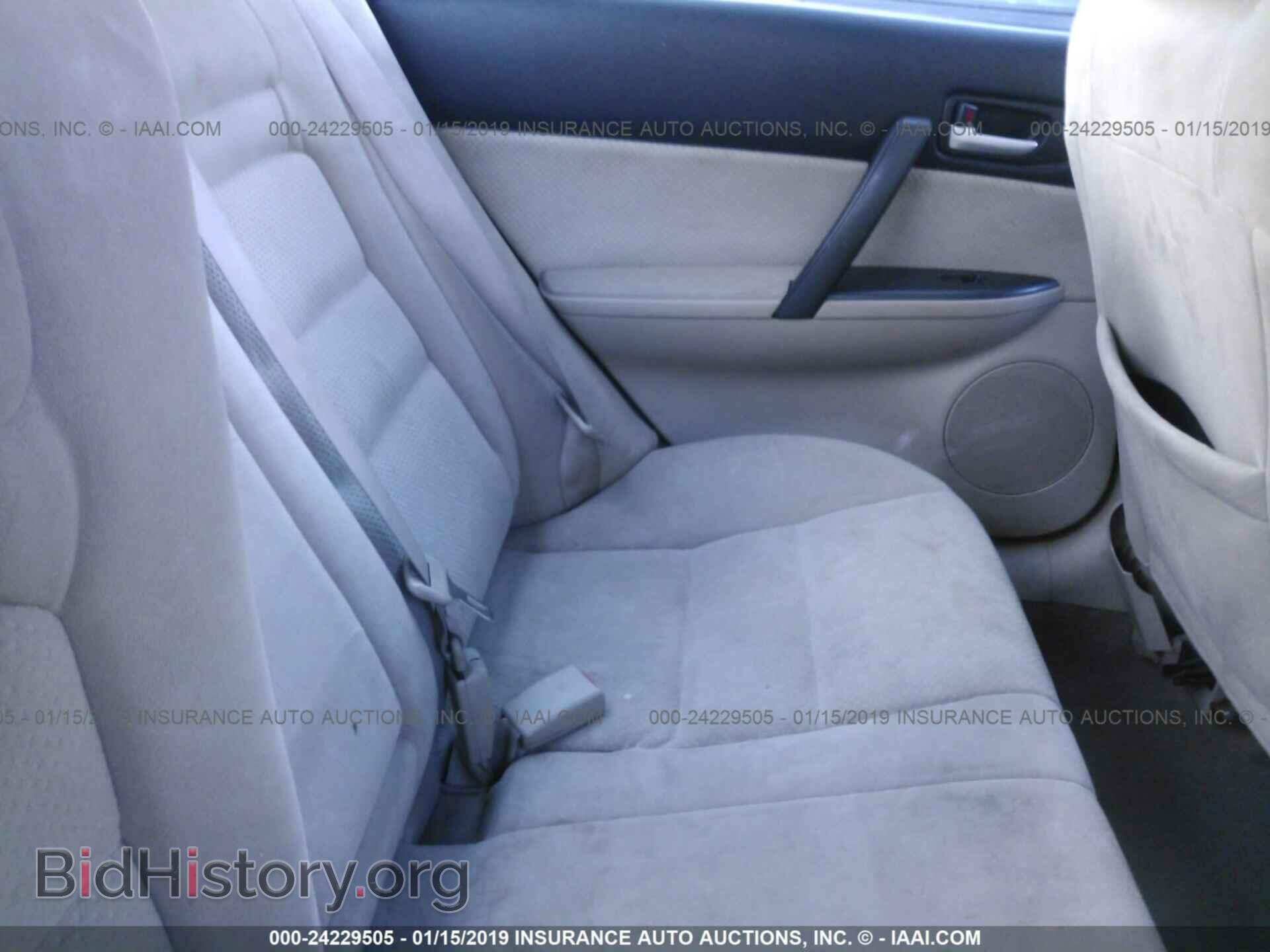 2008 MAZDA 6 - VIN: 1YVHP80C285M44397 - Фото 8