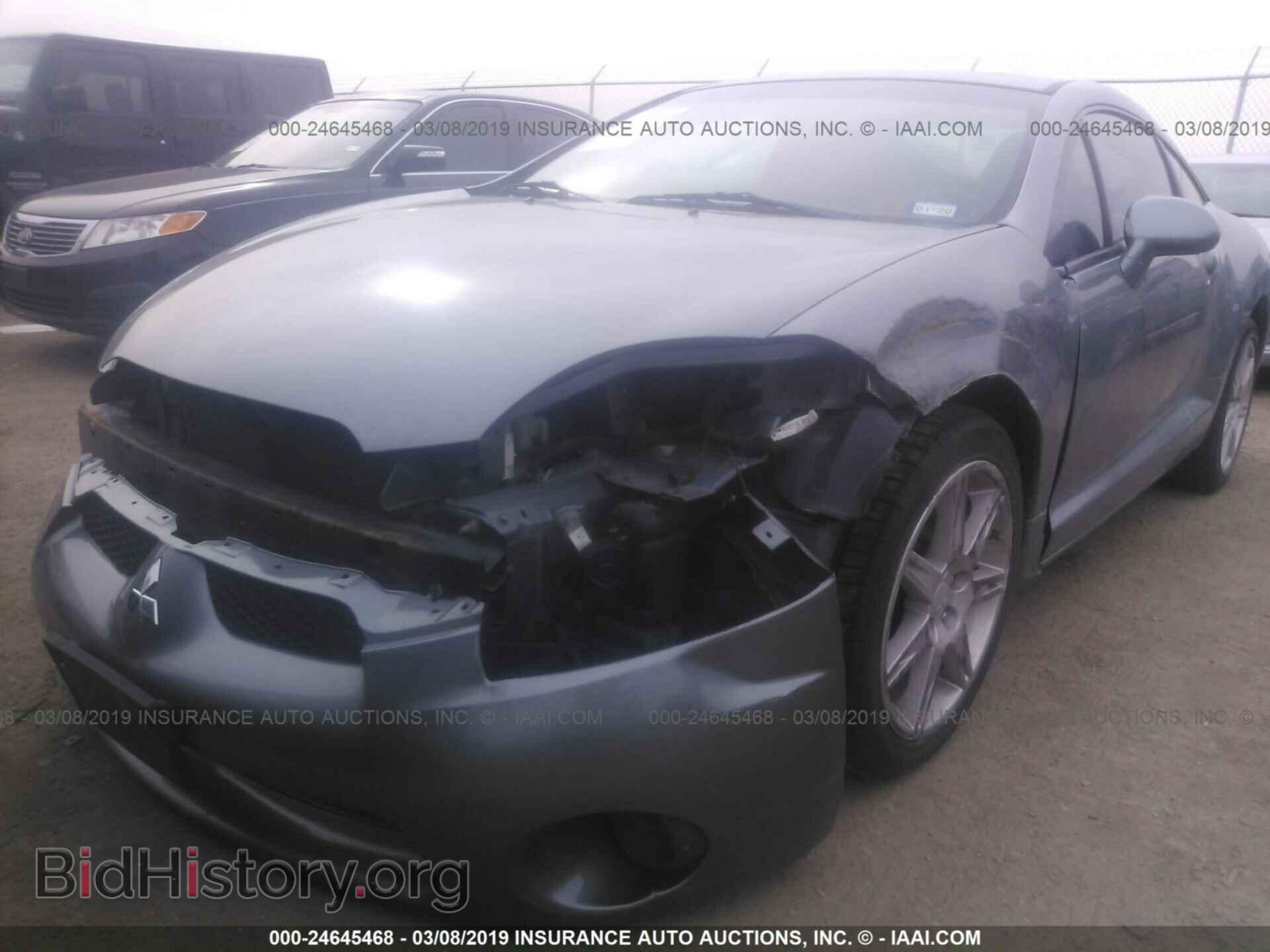 2007 MITSUBISHI ECLIPSE - VIN: 4A3AK64F77E054292 - Photo 6
