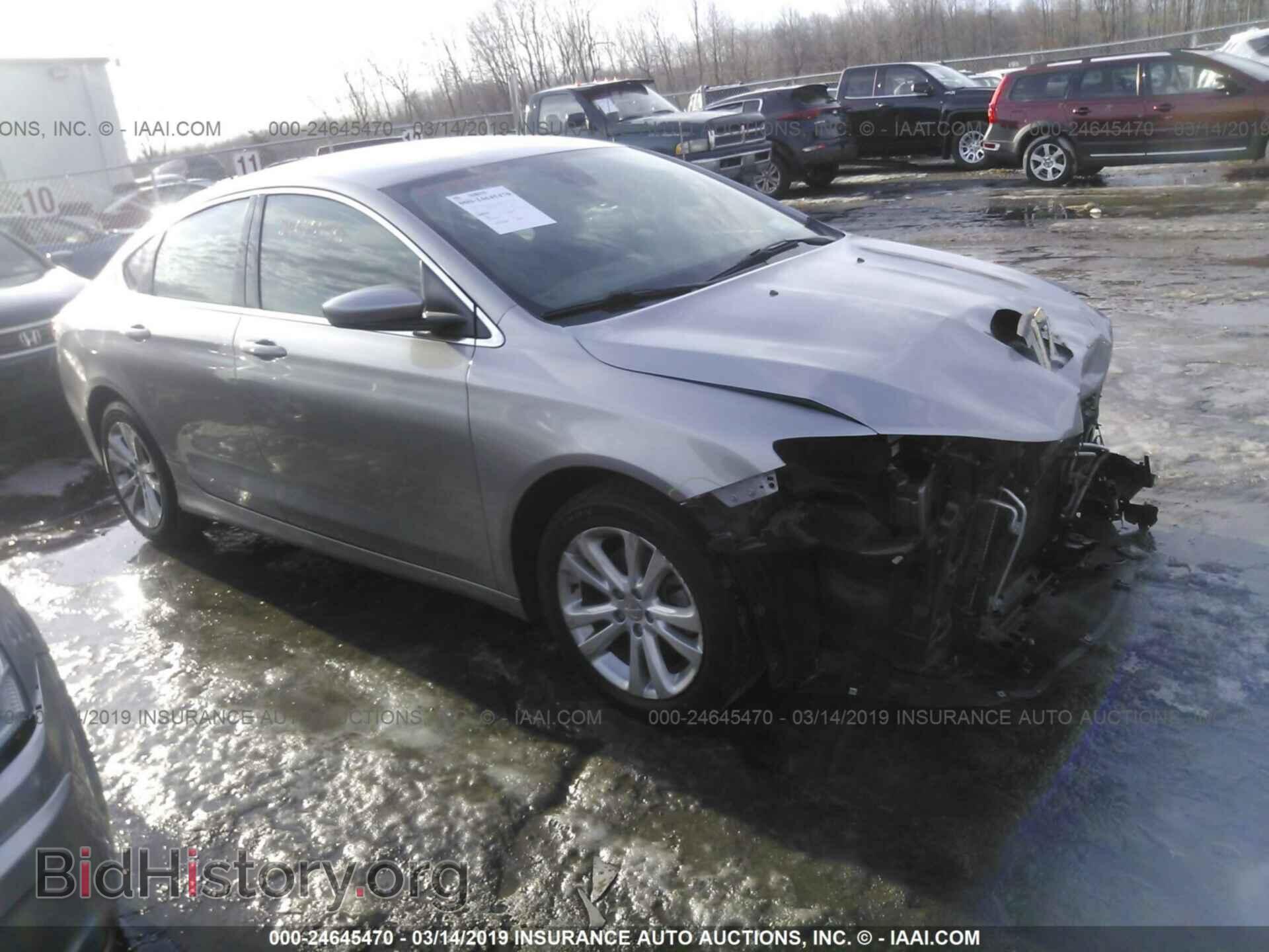 Photo 1C3CCCAB1GN102043 - CHRYSLER 200 2016