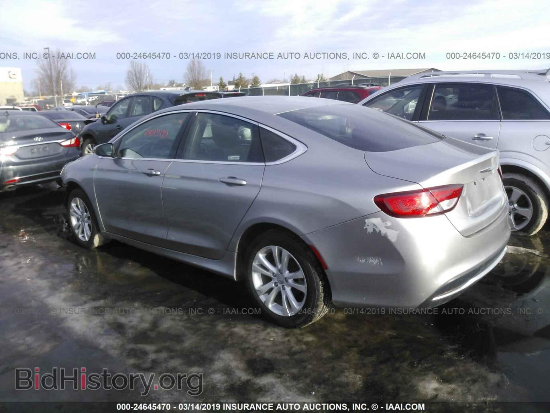 2016 CHRYSLER 200 - VIN: 1C3CCCAB1GN102043 - Photo 3