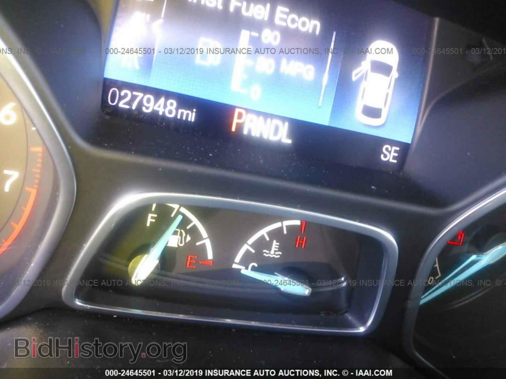 2015 FORD FOCUS - VIN: 1FADP3F20FL272830 - Photo 7