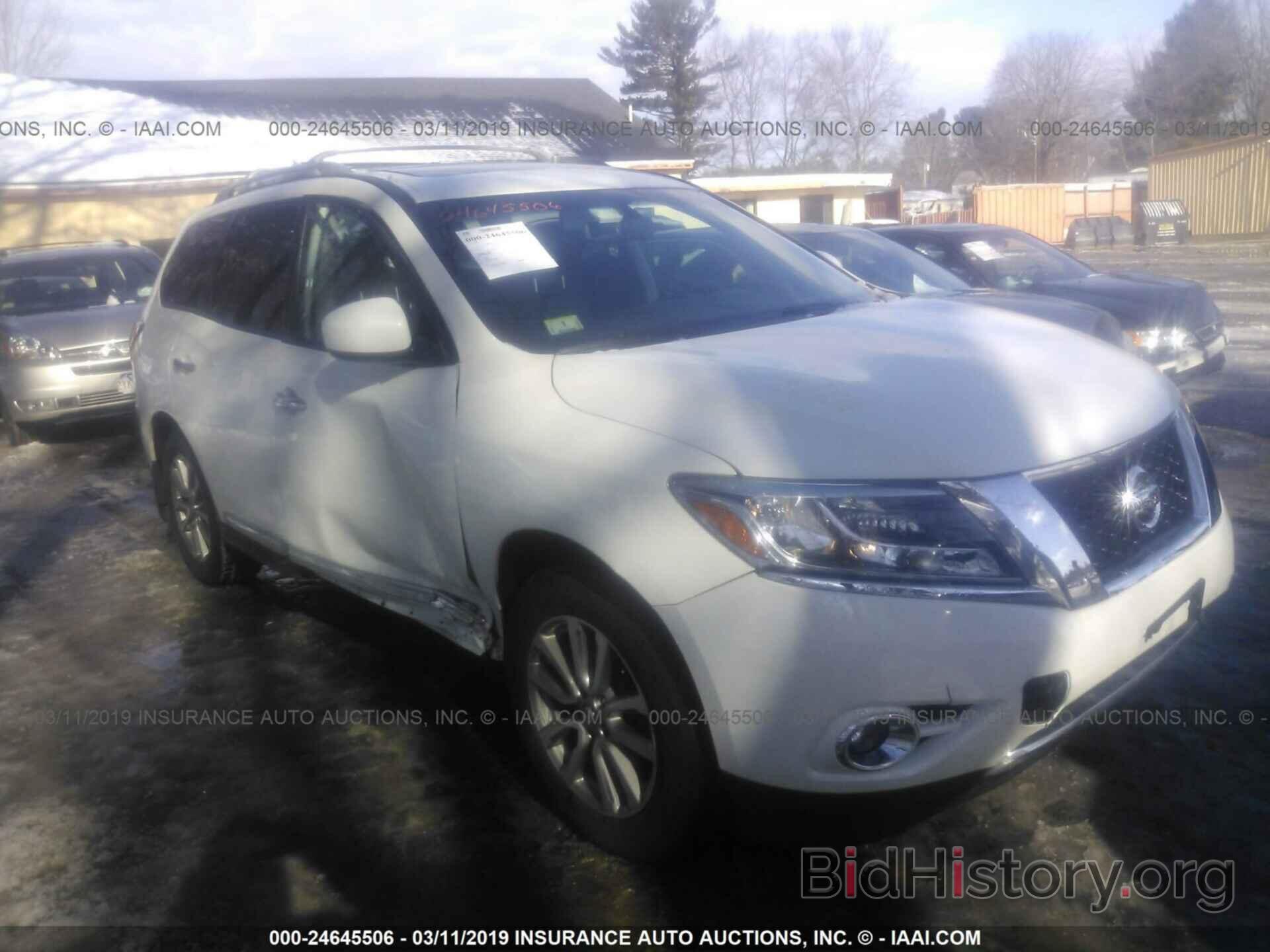 Фотография 5N1AR2MM9EC721812 - NISSAN PATHFINDER 2014