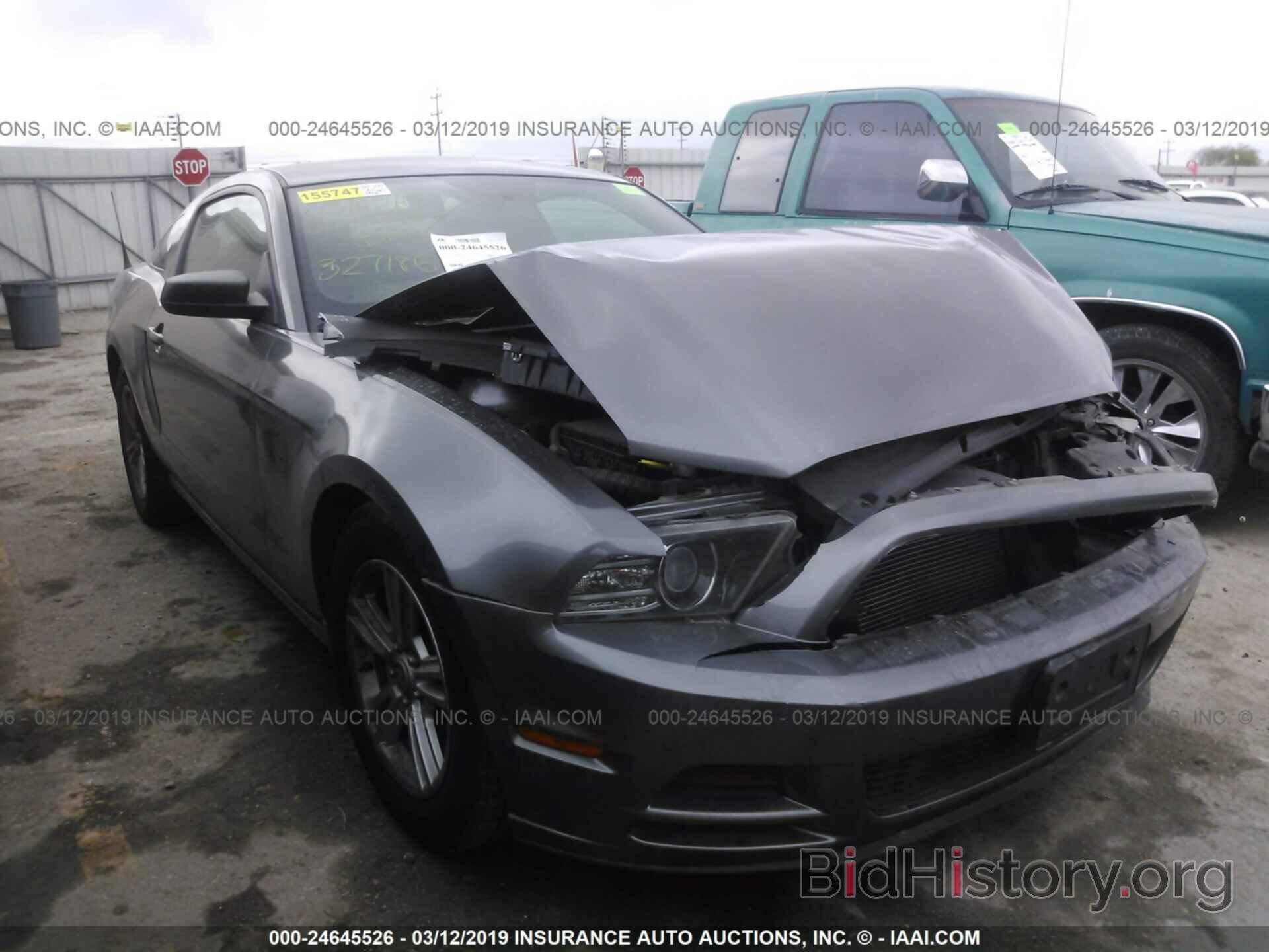 Photo 1ZVBP8AM2E5327186 - FORD MUSTANG 2014