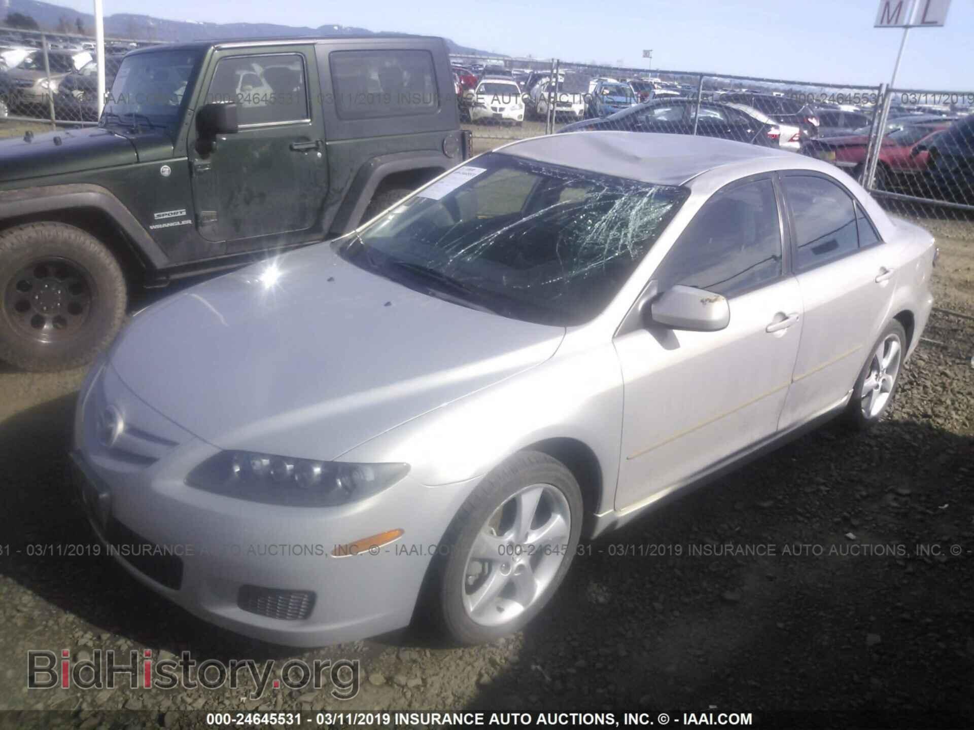 2007 MAZDA 6 - VIN: 1YVHP80C375M37800 - Фото 2