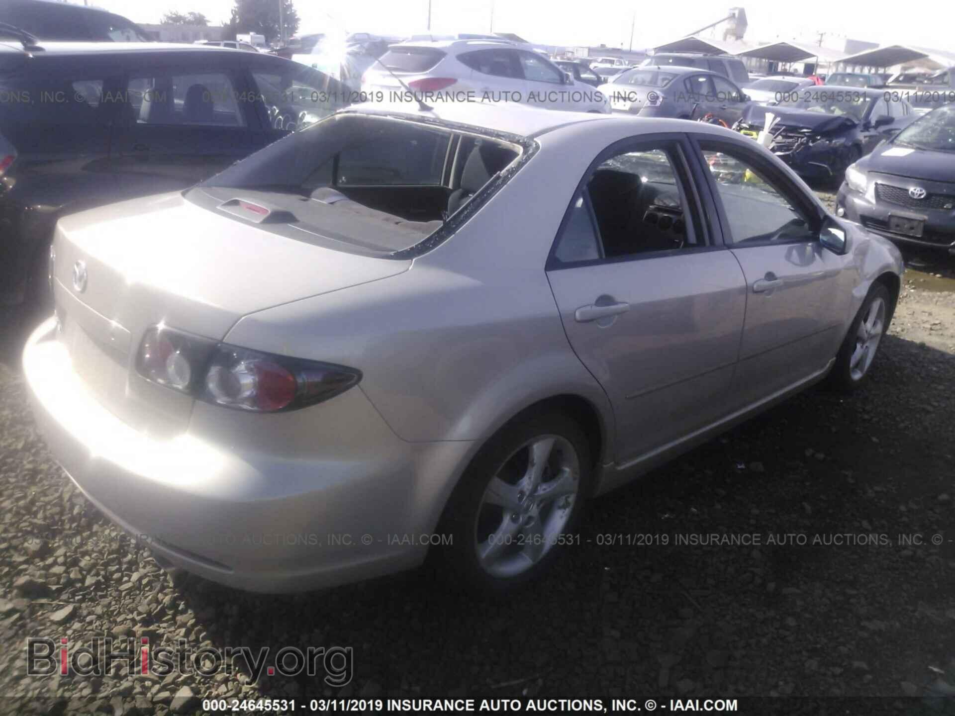 2007 MAZDA 6 - VIN: 1YVHP80C375M37800 - Фото 4