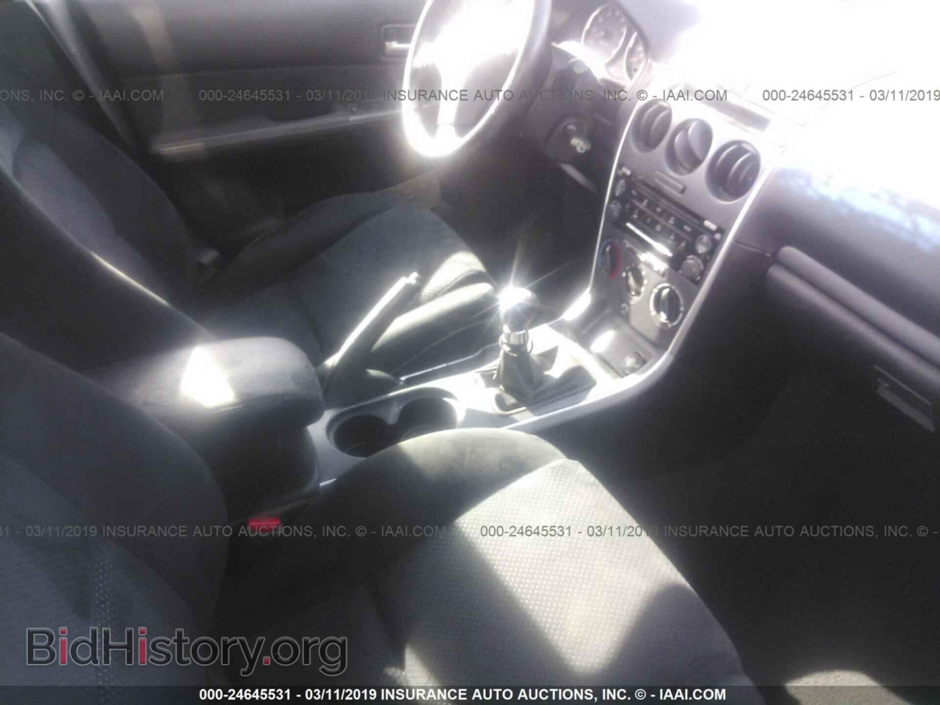 2007 MAZDA 6 - VIN: 1YVHP80C375M37800 - Фото 5
