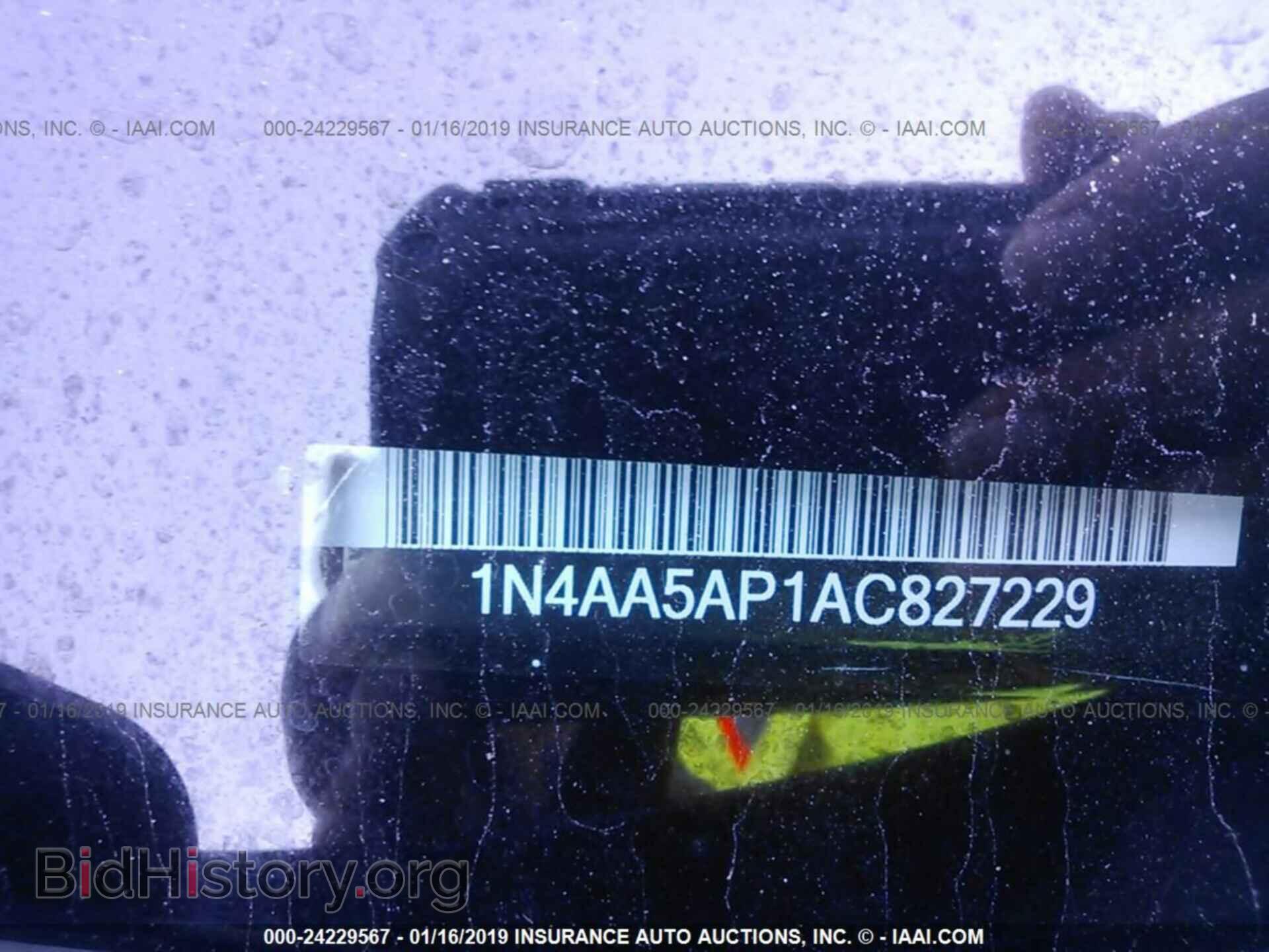 2010 NISSAN MAXIMA - VIN: 1N4AA5AP1AC827229 - Фото 9