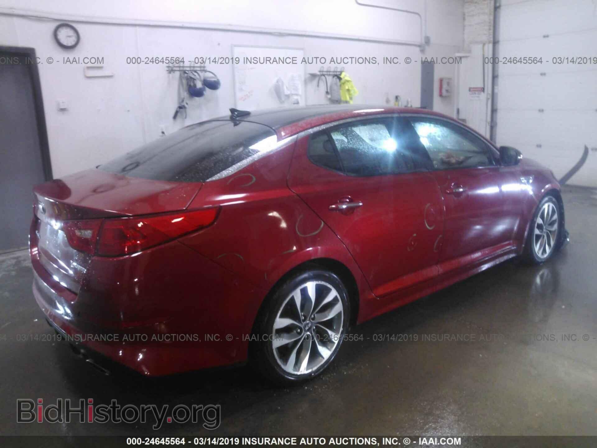 2014 KIA OPTIMA - VIN: 5XXGR4A66EG291494 - Фото 4