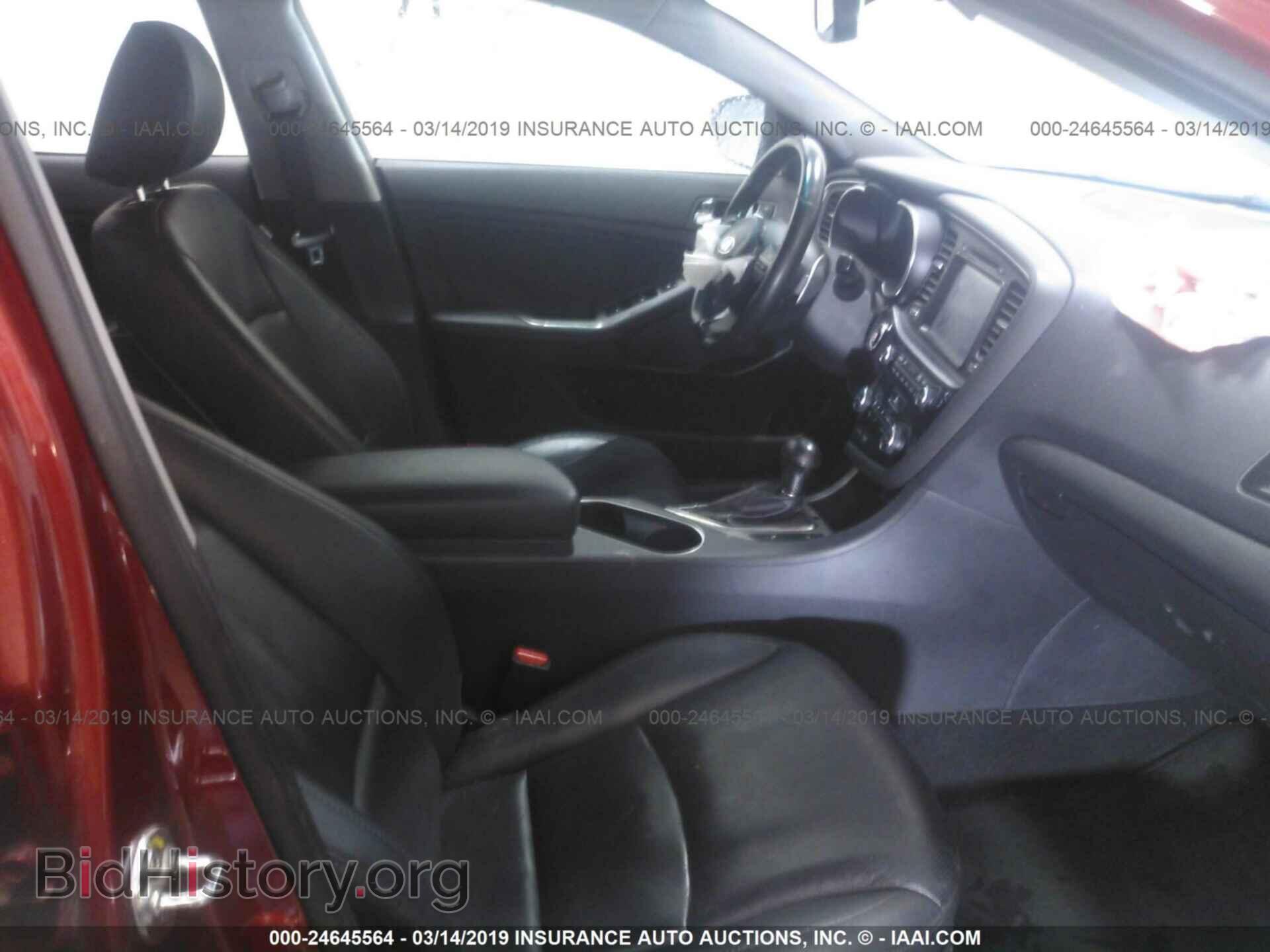 2014 KIA OPTIMA - VIN: 5XXGR4A66EG291494 - Фото 5