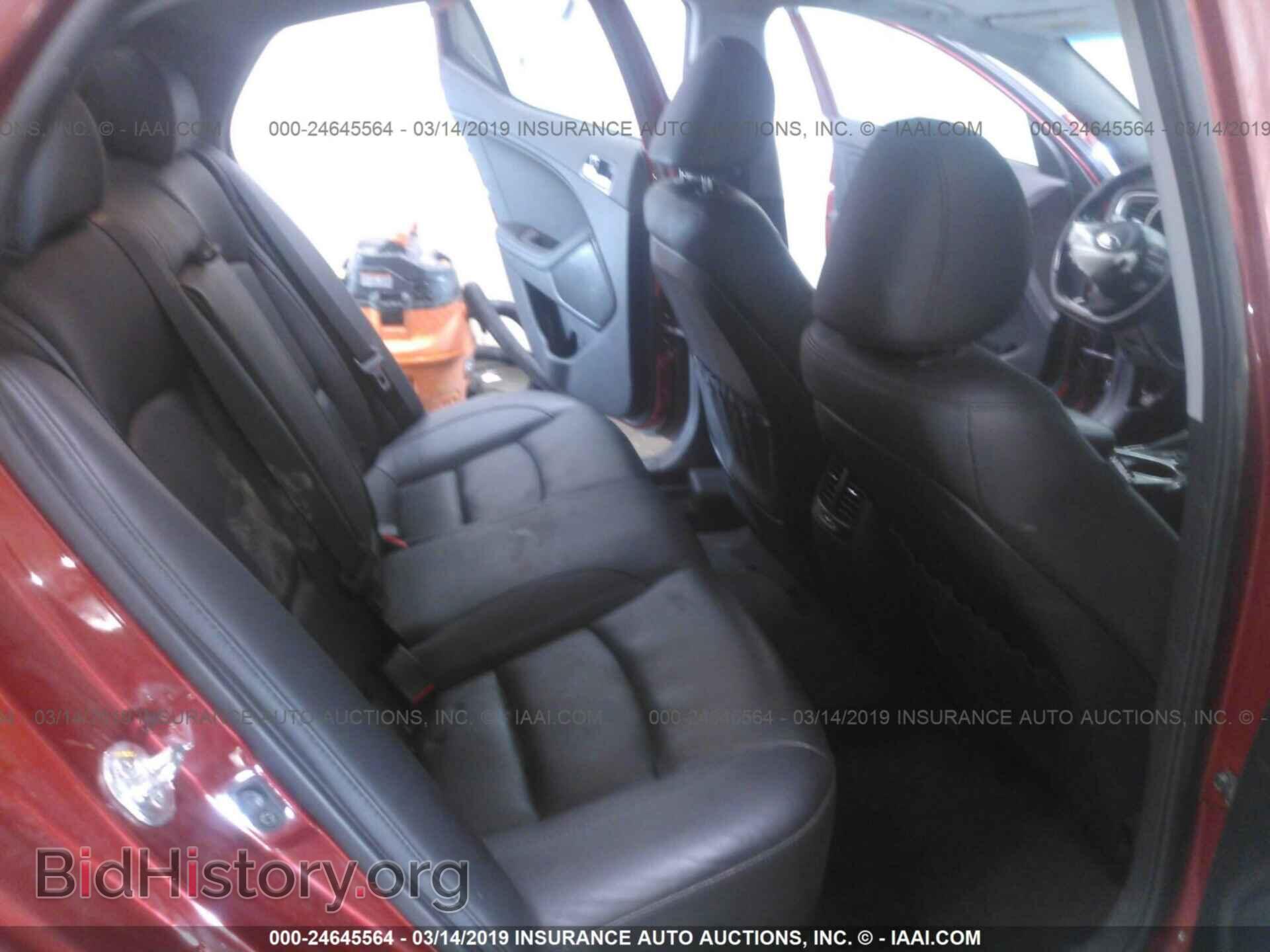 2014 KIA OPTIMA - VIN: 5XXGR4A66EG291494 - Фото 8