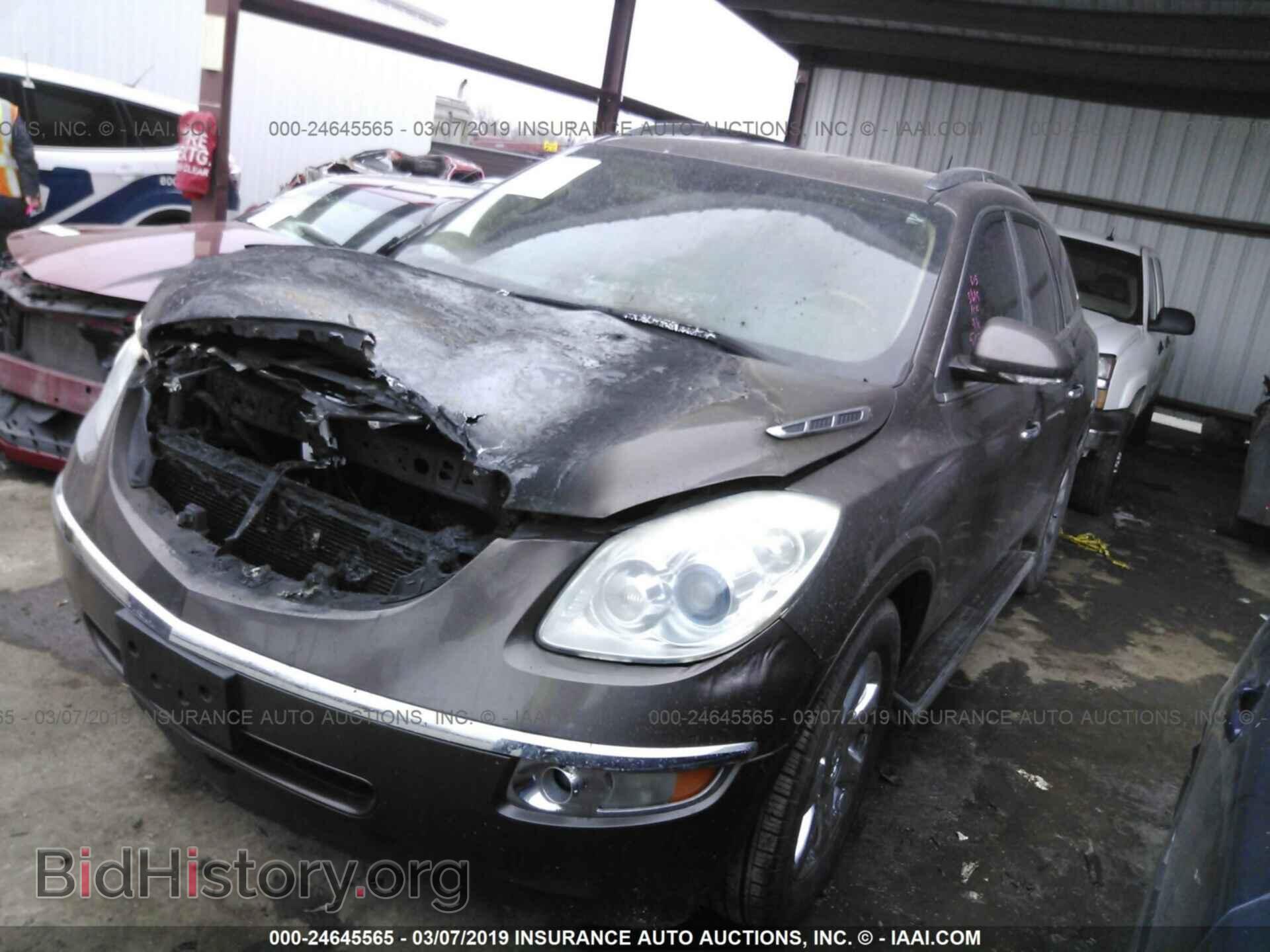 2009 BUICK ENCLAVE - VIN: 5GAER23D19J215630 - Фото 2
