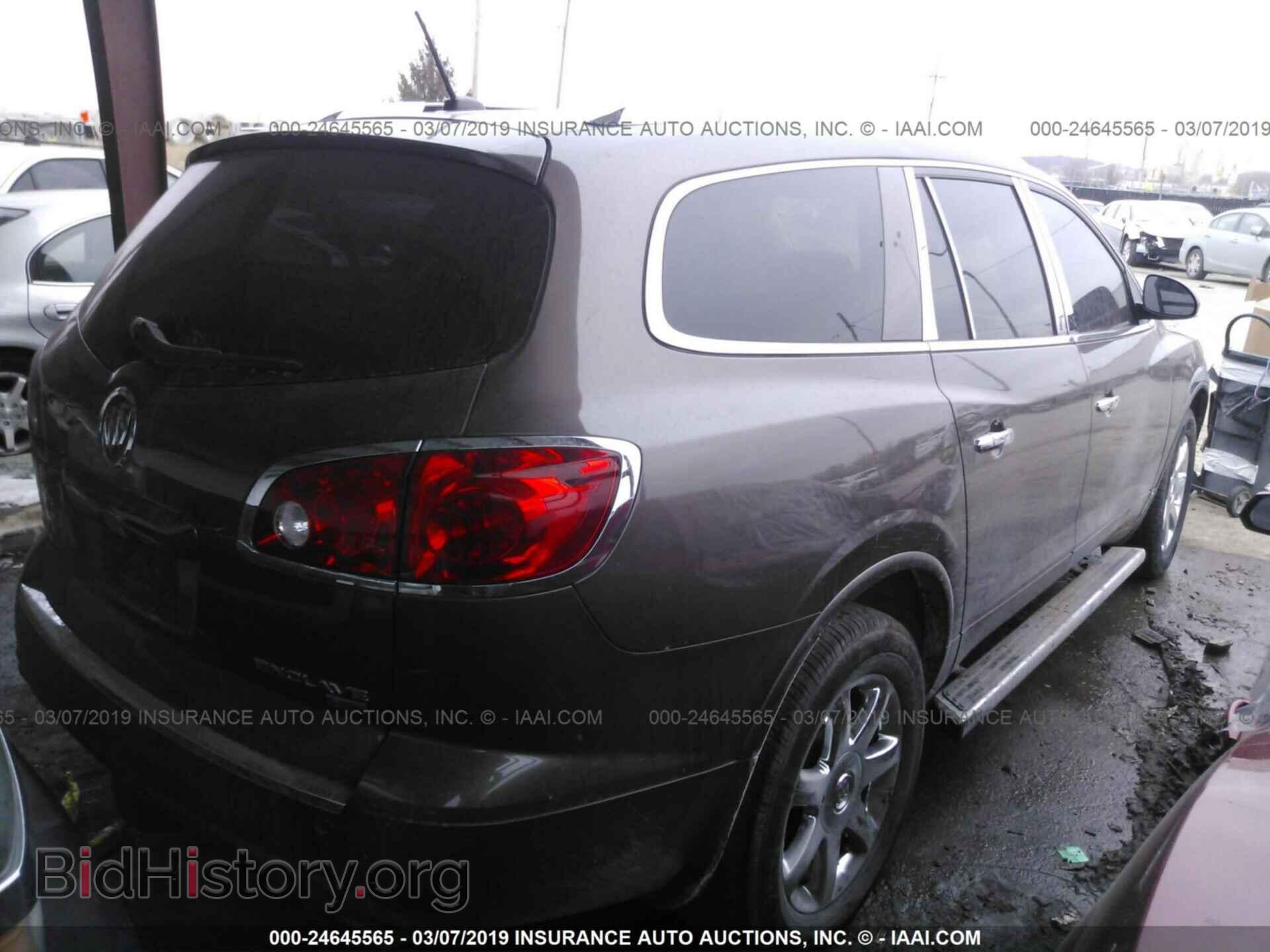 2009 BUICK ENCLAVE - VIN: 5GAER23D19J215630 - Фото 4