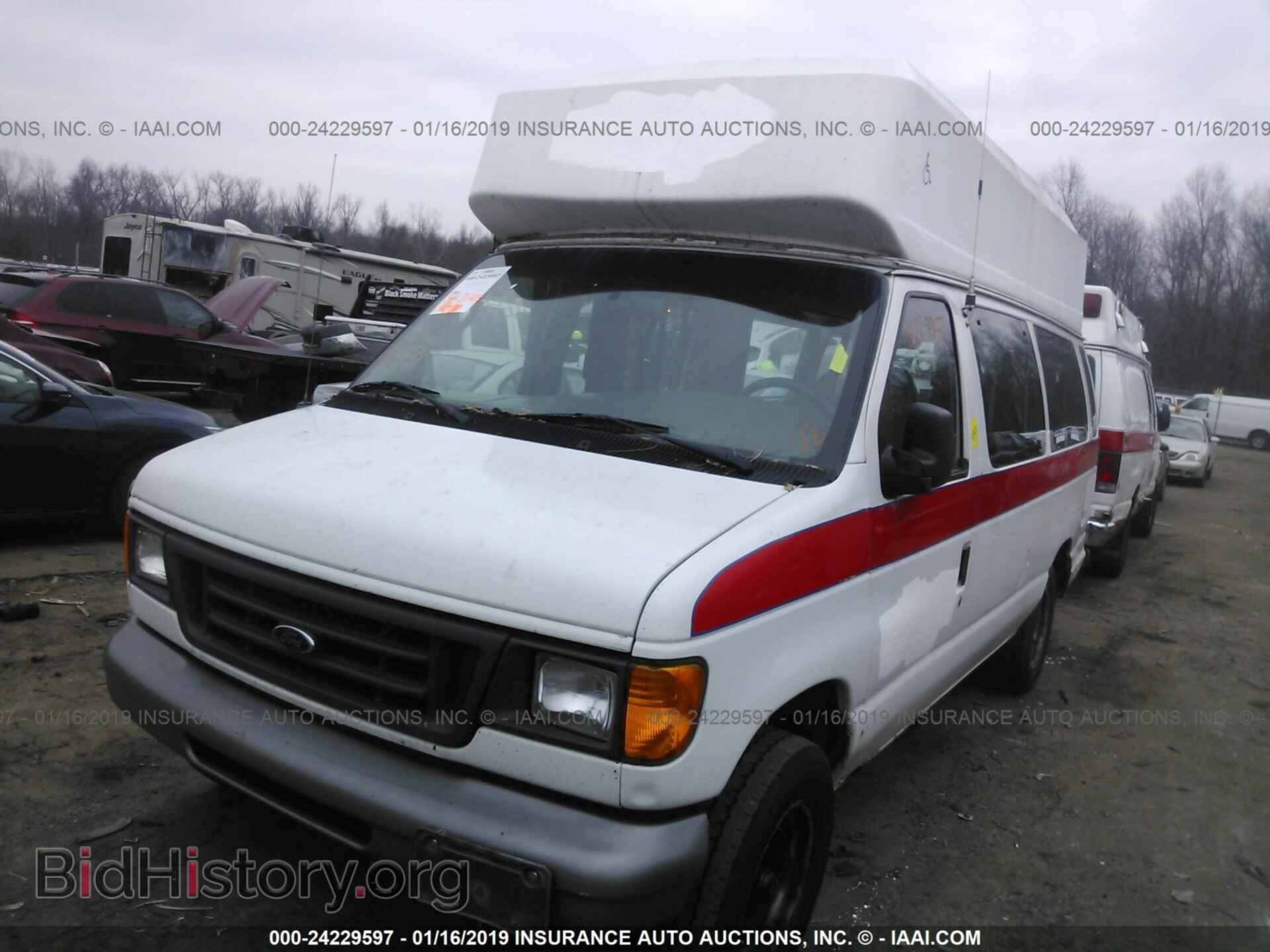 2004 FORD ECONOLINE - VIN: 1FTNS24L54HB08170 - Фото 2