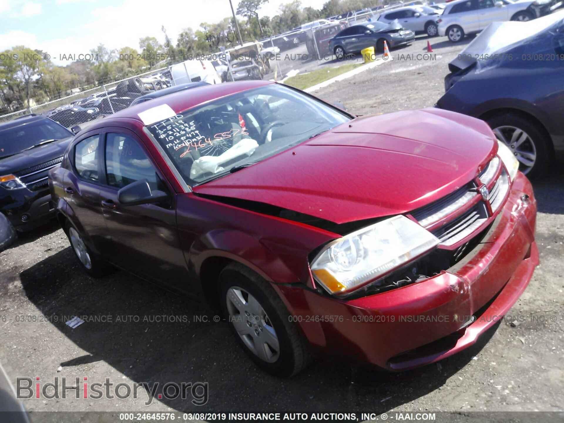 Photo 1B3LC46K88N102635 - DODGE AVENGER 2008