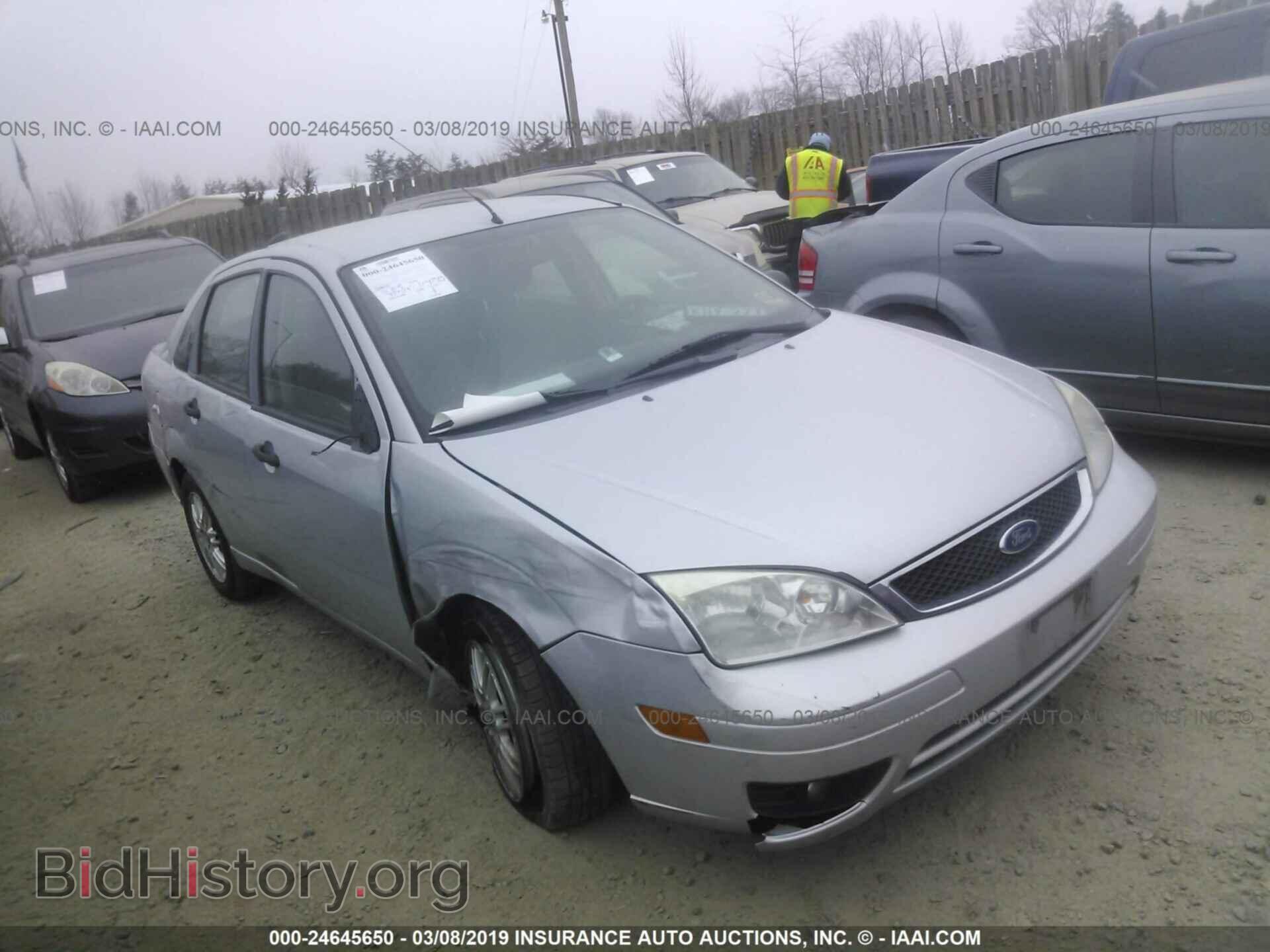 Фотография 1FAHP34N87W198085 - FORD FOCUS 2007