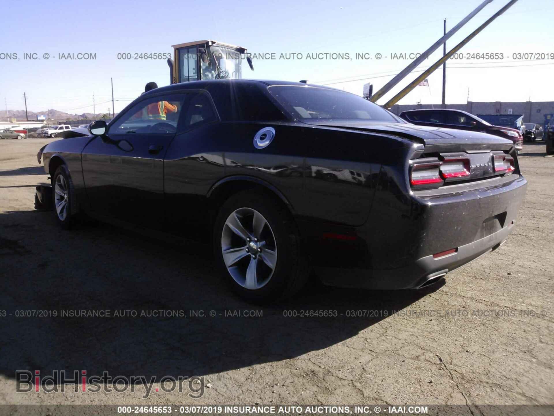 2015 DODGE CHALLENGER - VIN: 2C3CDZAG2FH851470 - Photo 3