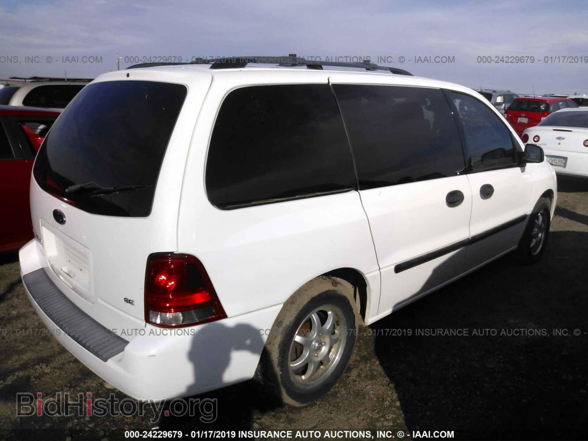 2005 FORD FREESTAR - VIN: 2FMDA51635BA22395 - Фото 4