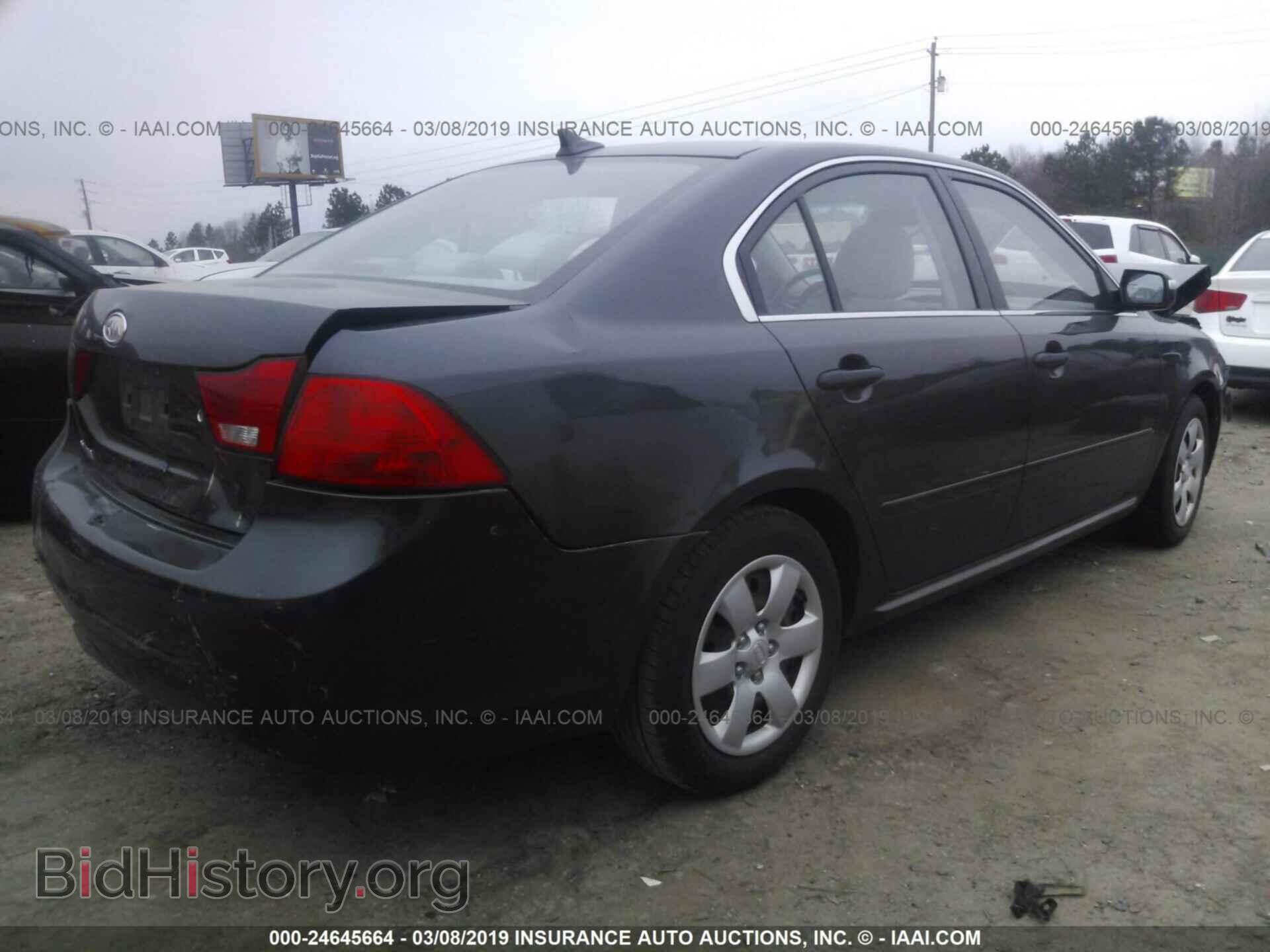 2010 KIA OPTIMA - VIN: KNAGG4A8XA5400459 - Фото 4
