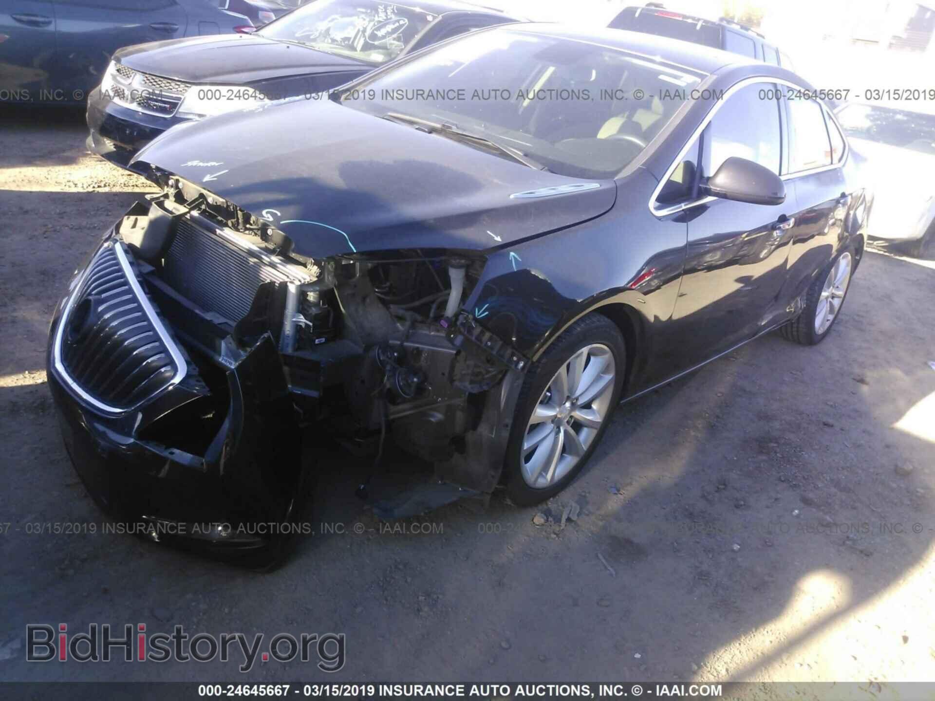 2014 BUICK VERANO - VIN: 1G4PP5SK3E4122949 - Фото 2