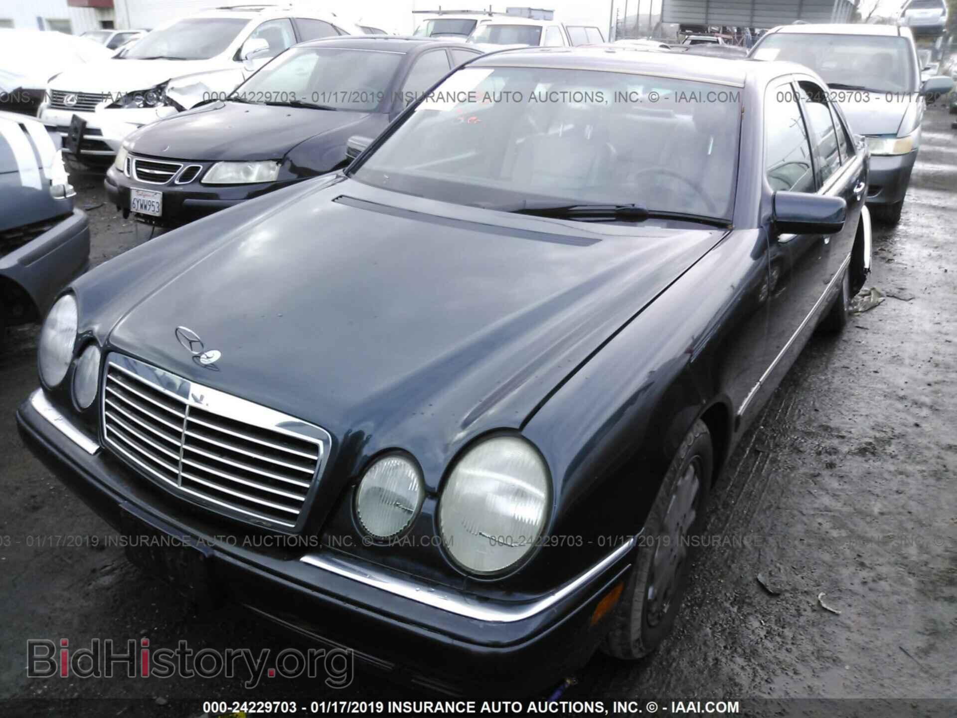 1996 MERCEDES-BENZ E - VIN: WDBJF55FXTJ024526 - Photo 2