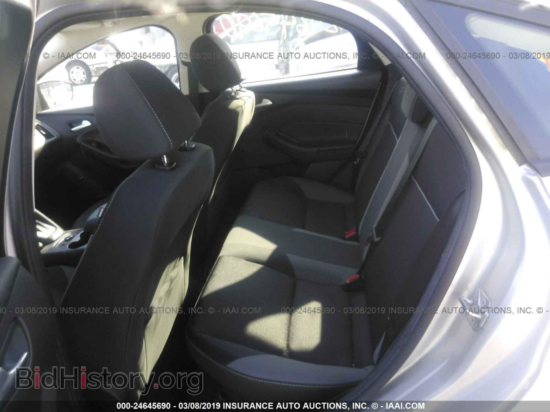 2014 FORD FOCUS - VIN: 1FADP3F23EL452978 - Photo 8