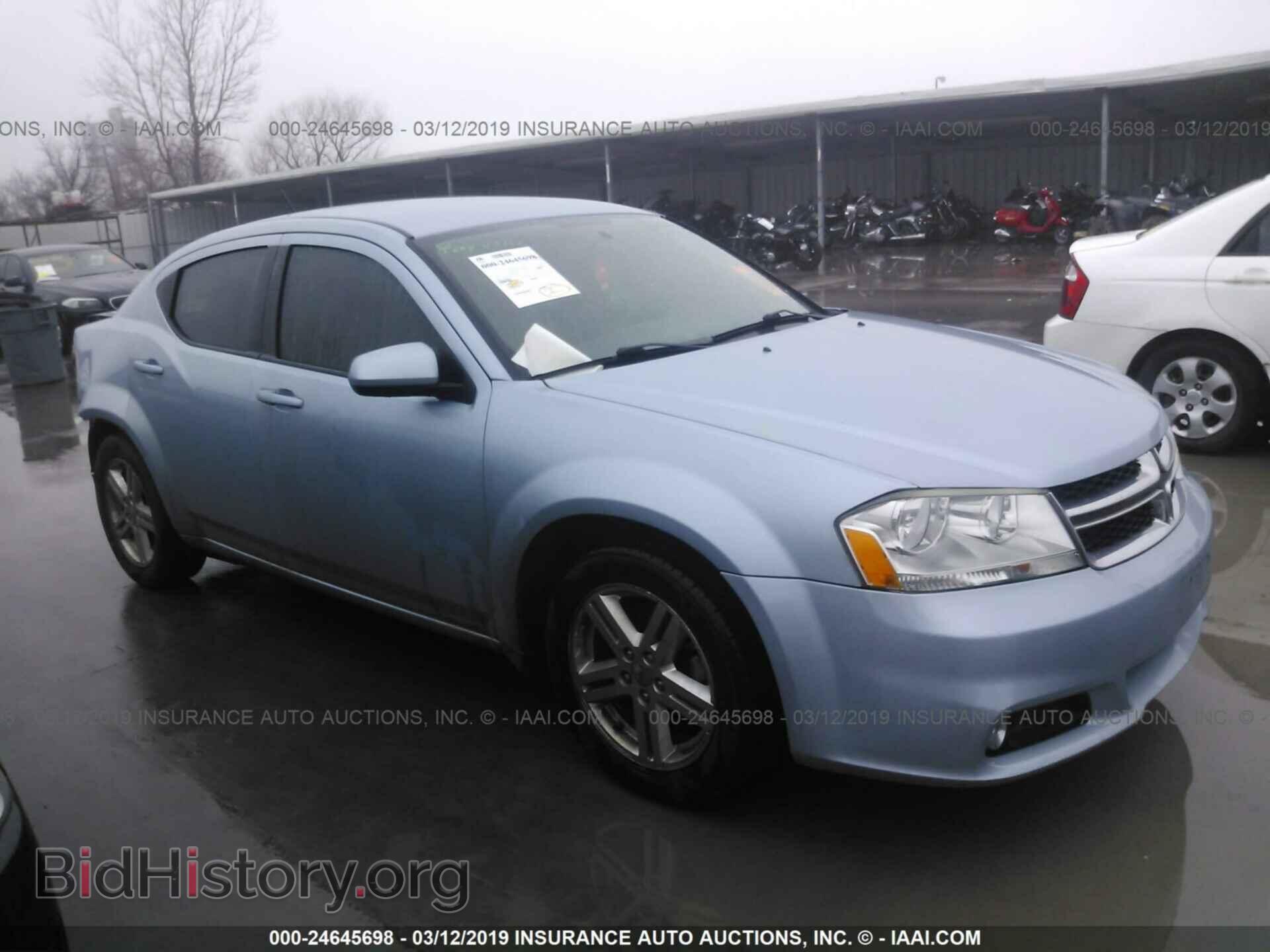 Photo 1C3CDZCB3DN664146 - DODGE AVENGER 2013