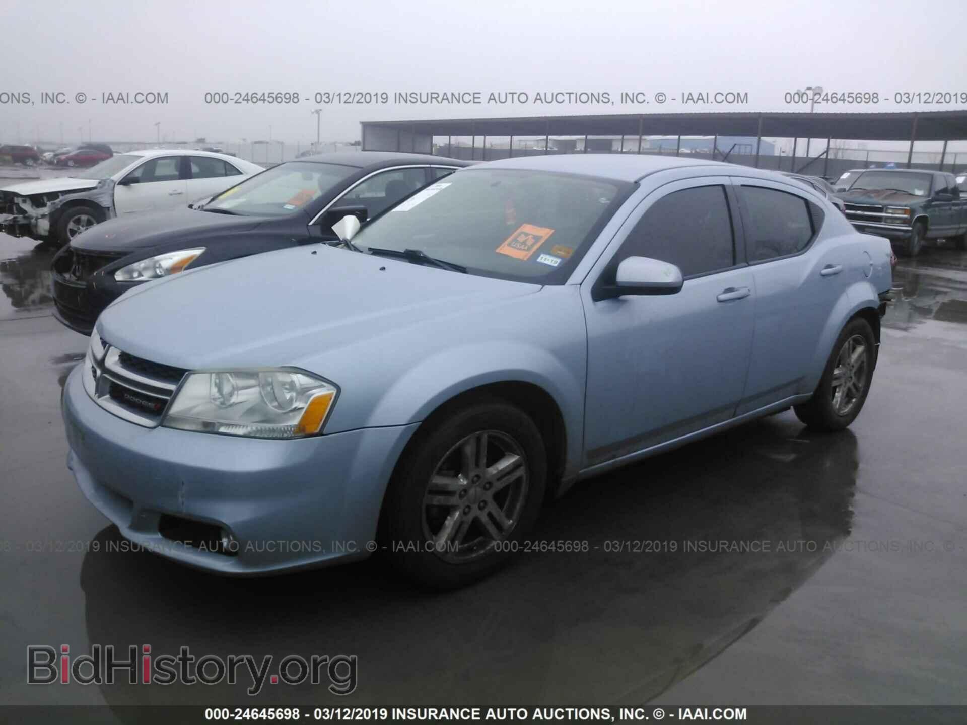 2013 DODGE AVENGER - VIN: 1C3CDZCB3DN664146 - Photo 2