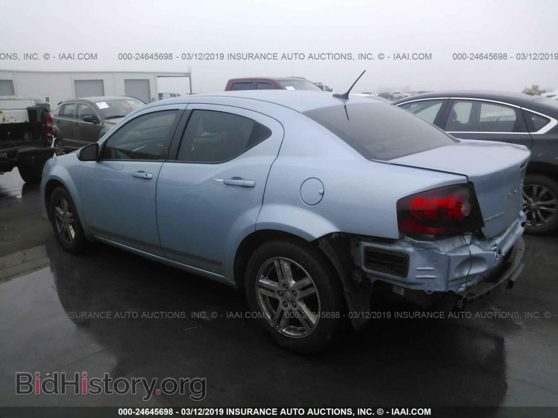 2013 DODGE AVENGER - VIN: 1C3CDZCB3DN664146 - Photo 3