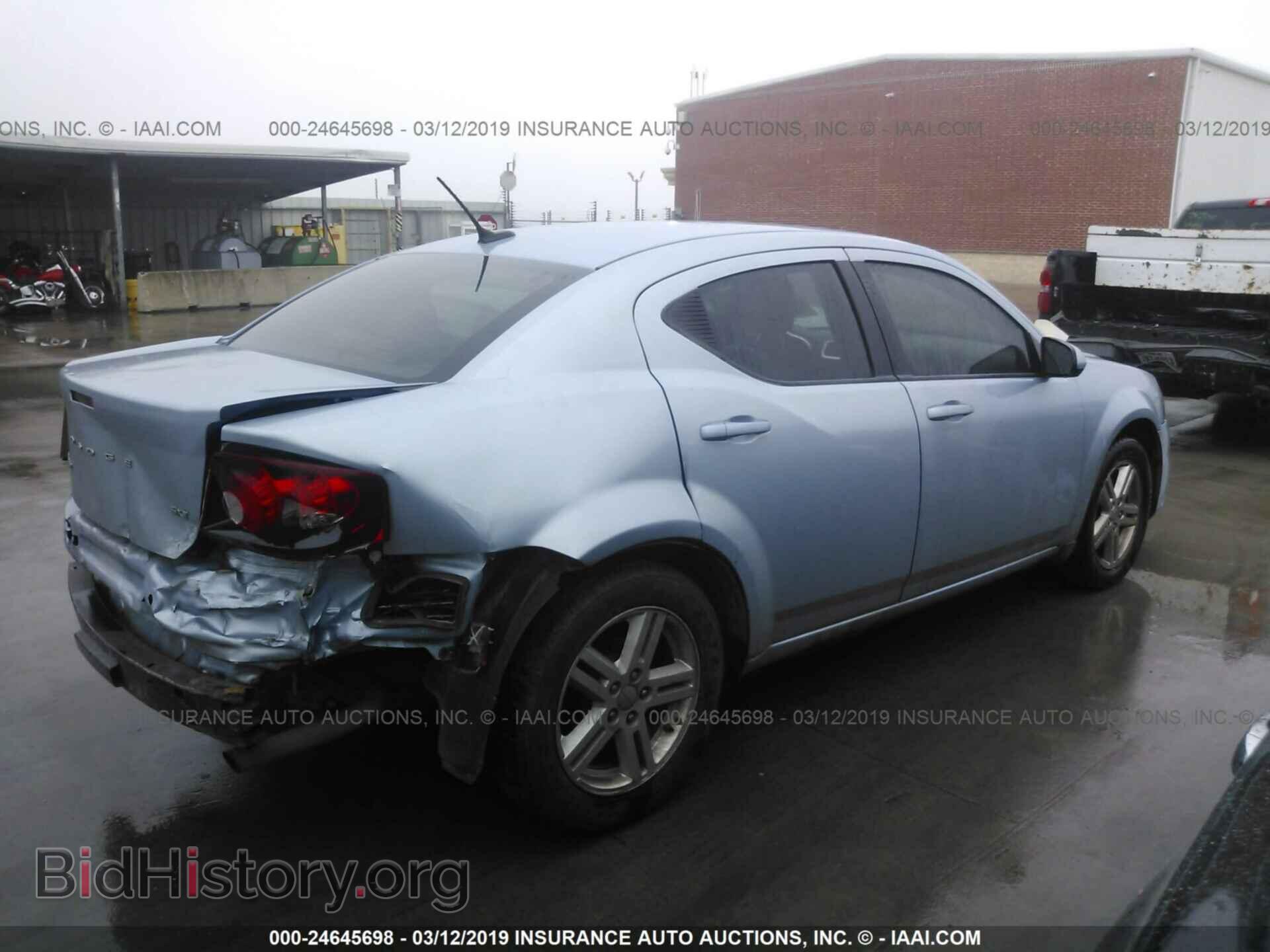2013 DODGE AVENGER - VIN: 1C3CDZCB3DN664146 - Photo 4