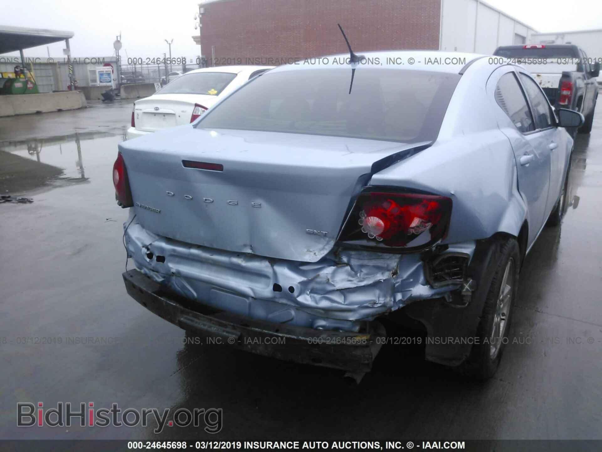 2013 DODGE AVENGER - VIN: 1C3CDZCB3DN664146 - Photo 6