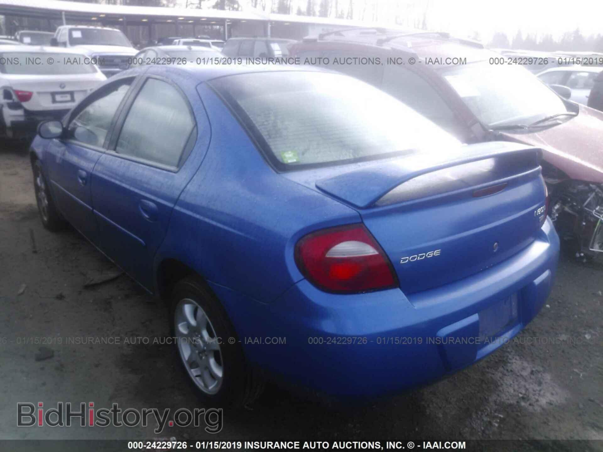 2005 DODGE NEON - VIN: 1B3ES56C05D199941 - Фото 3