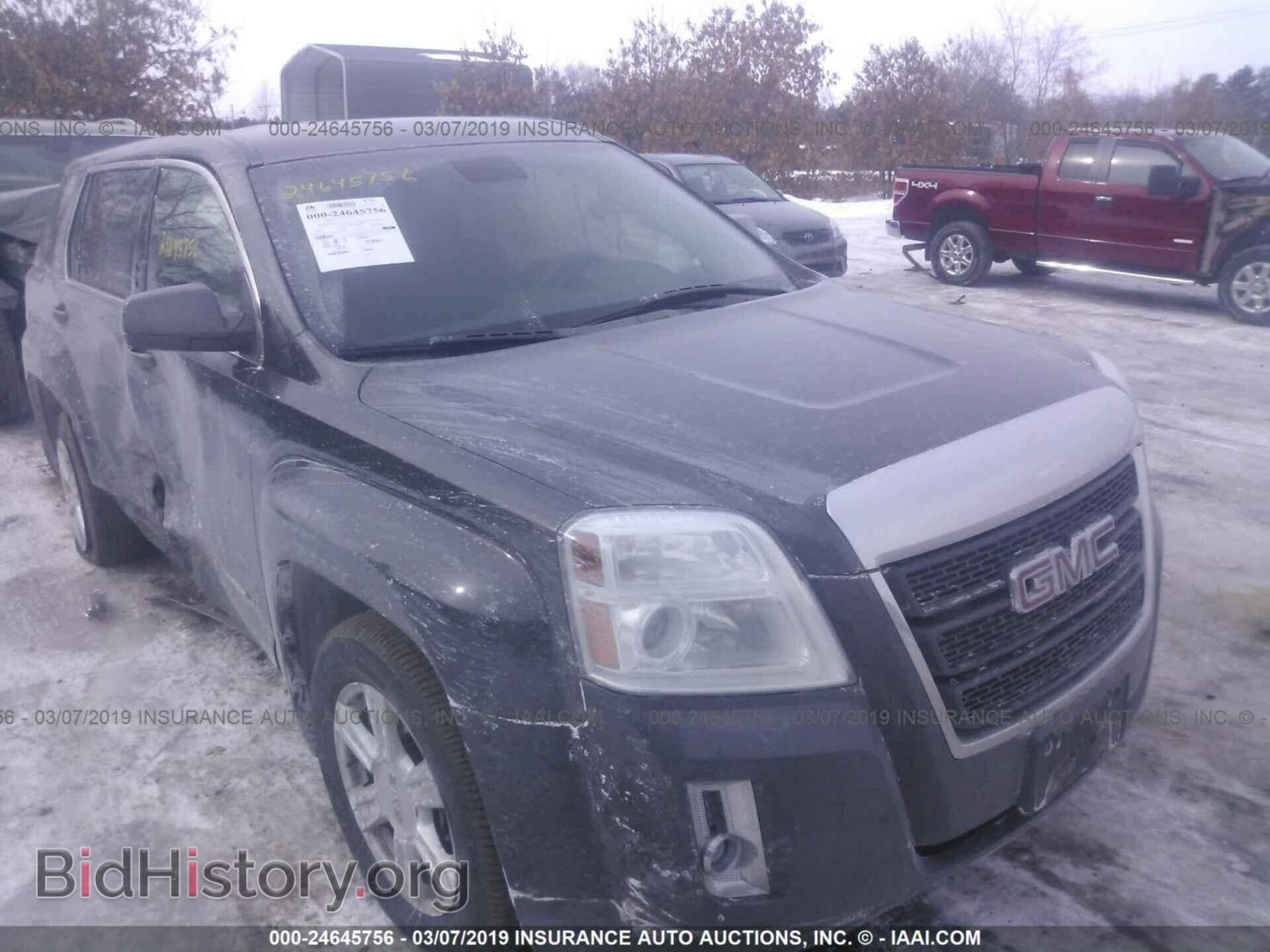 Фотография 2GKALMEK2E6238948 - GMC TERRAIN 2014