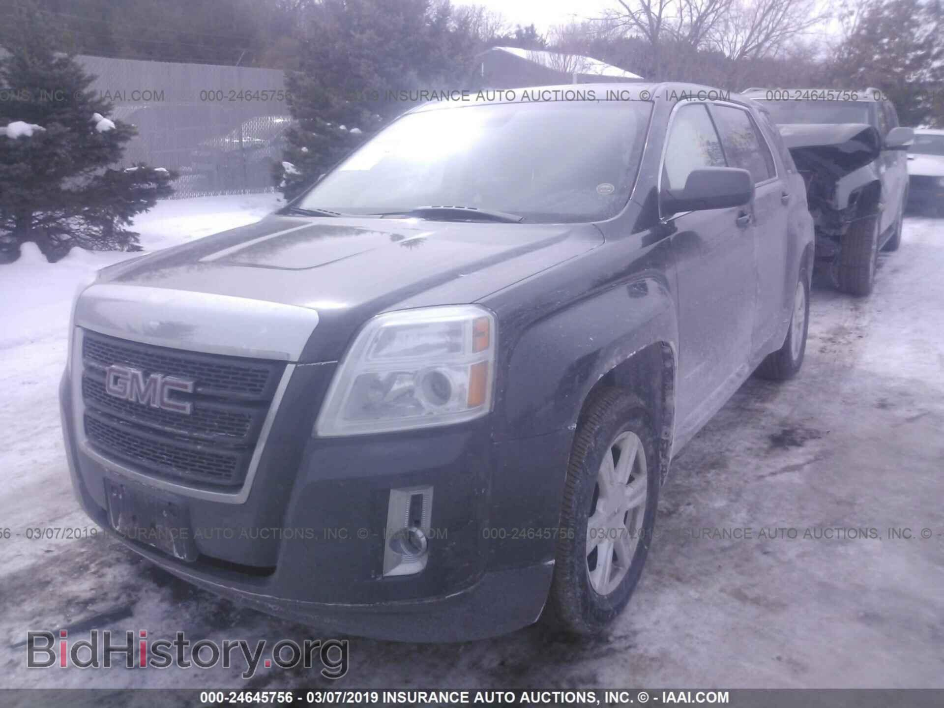 2014 GMC TERRAIN - VIN: 2GKALMEK2E6238948 - Фото 2