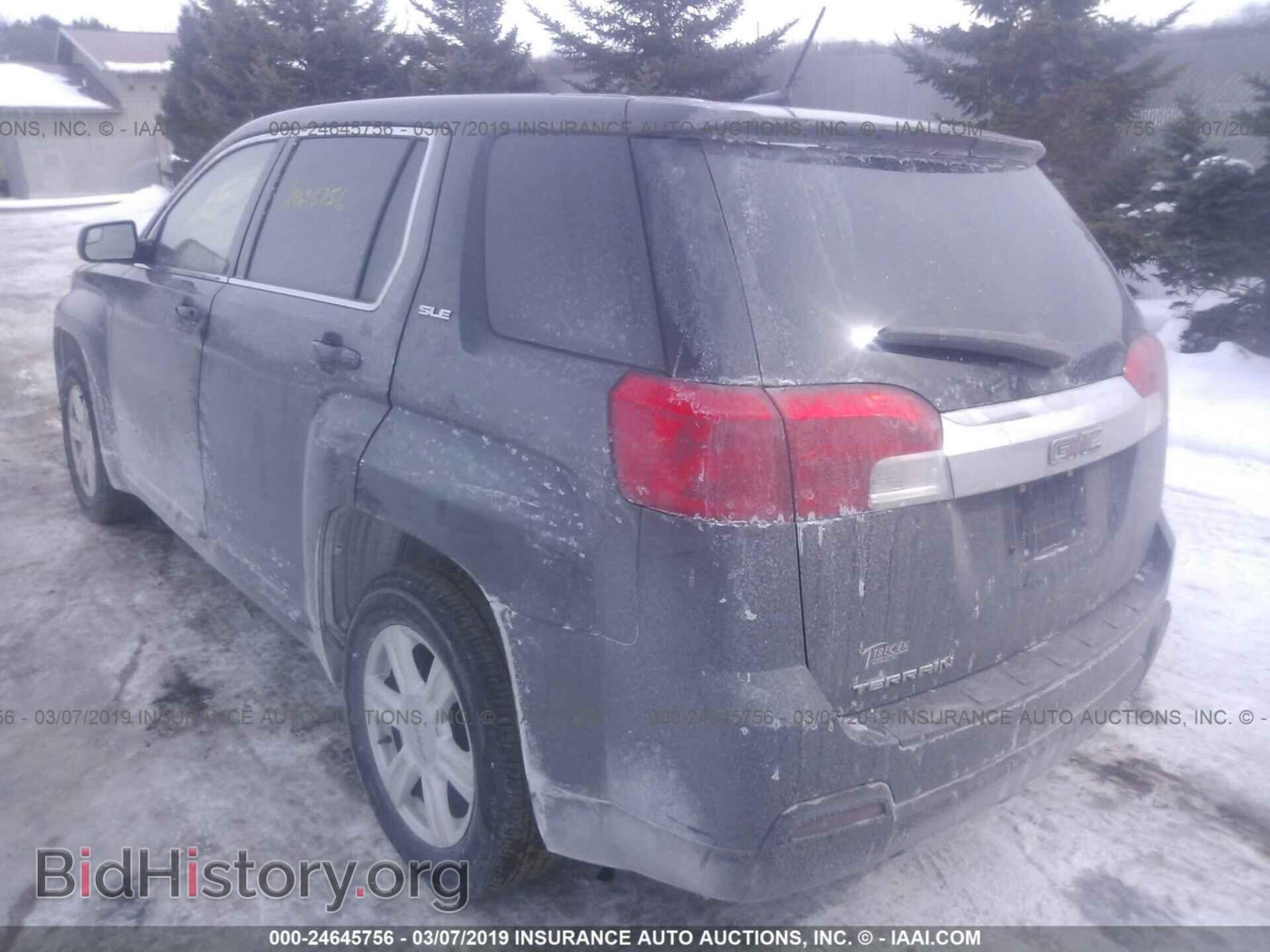 2014 GMC TERRAIN - VIN: 2GKALMEK2E6238948 - Фото 3